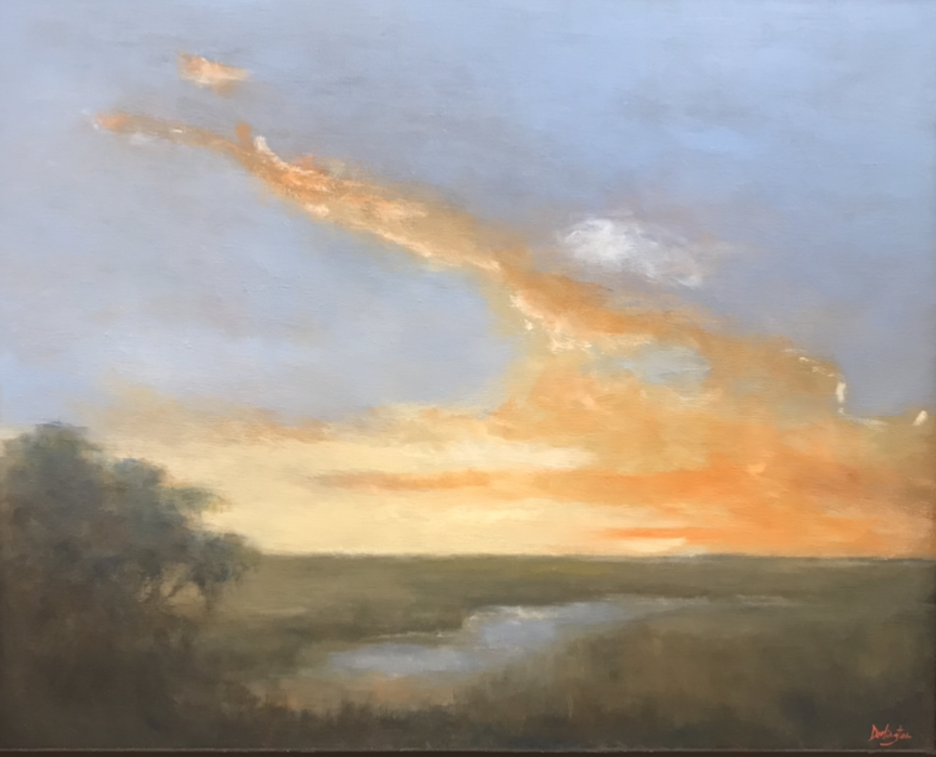 Trailing Clouds, II by Jim Darlington