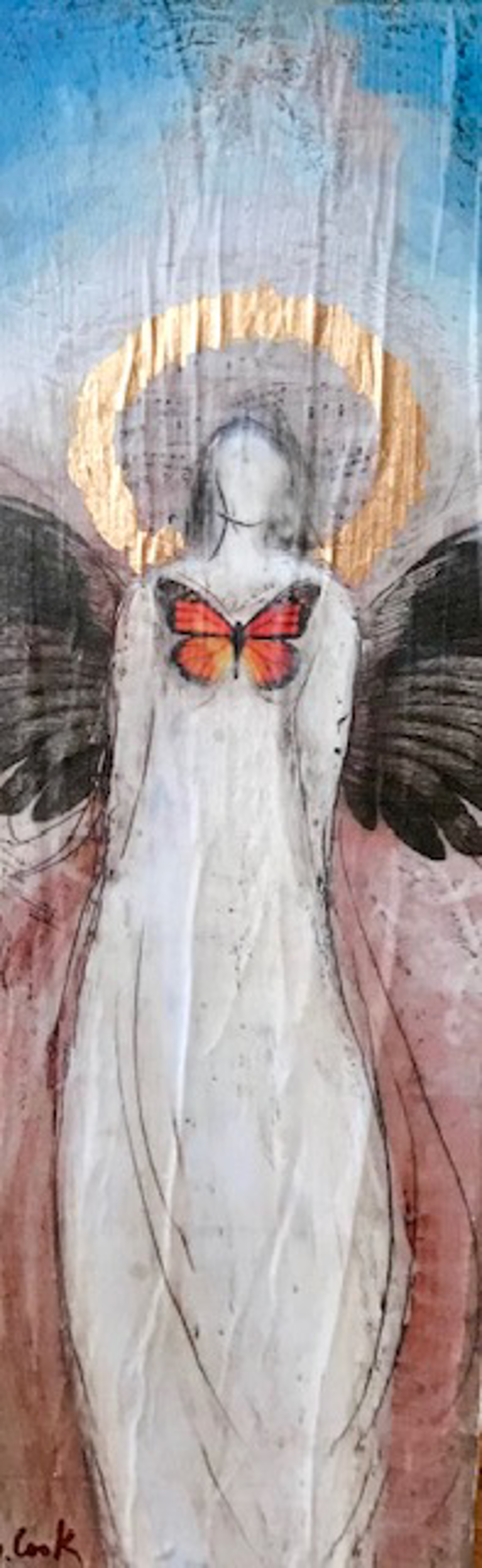 Monarch Angel by Sherry Cook