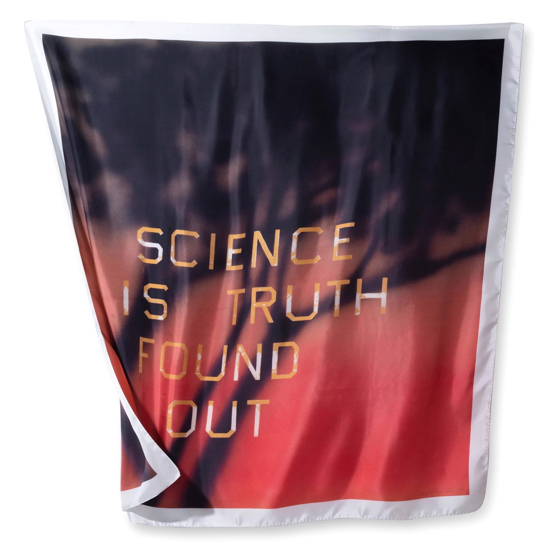 Truth Is Science Found Out by Ed Ruscha