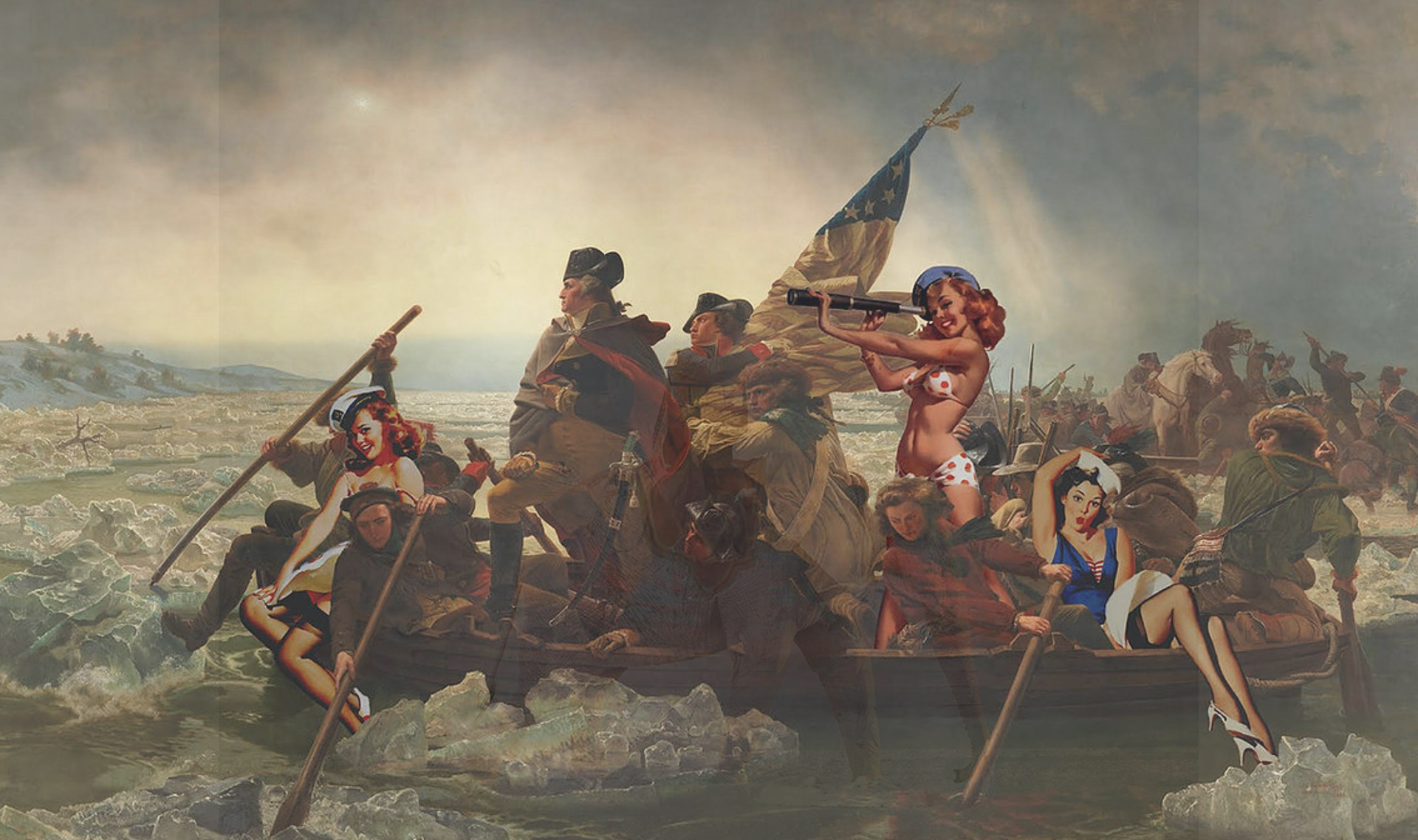 Yankee Doodle Candy by Jason Brueck