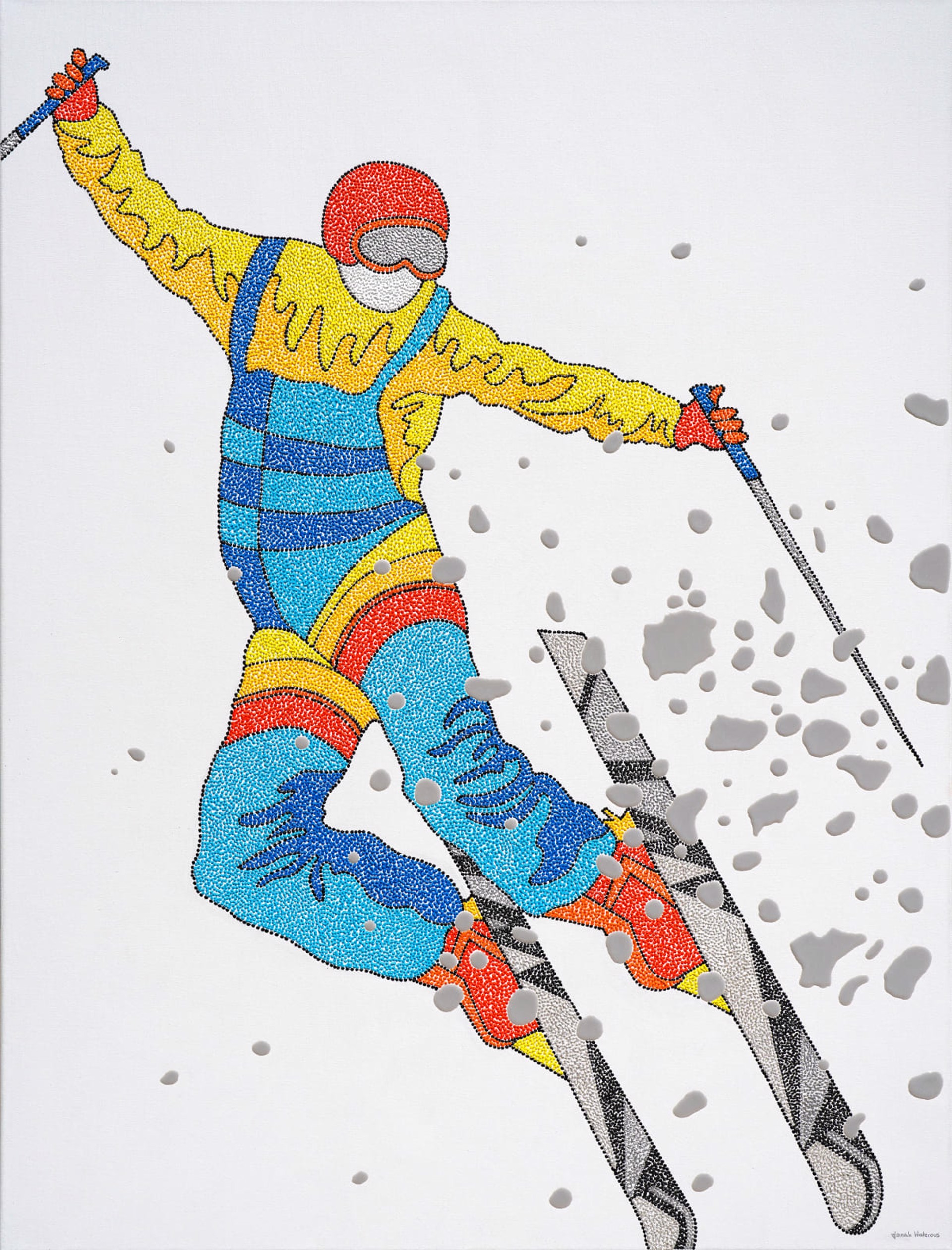 Ski 0101 by Jonah Waterous