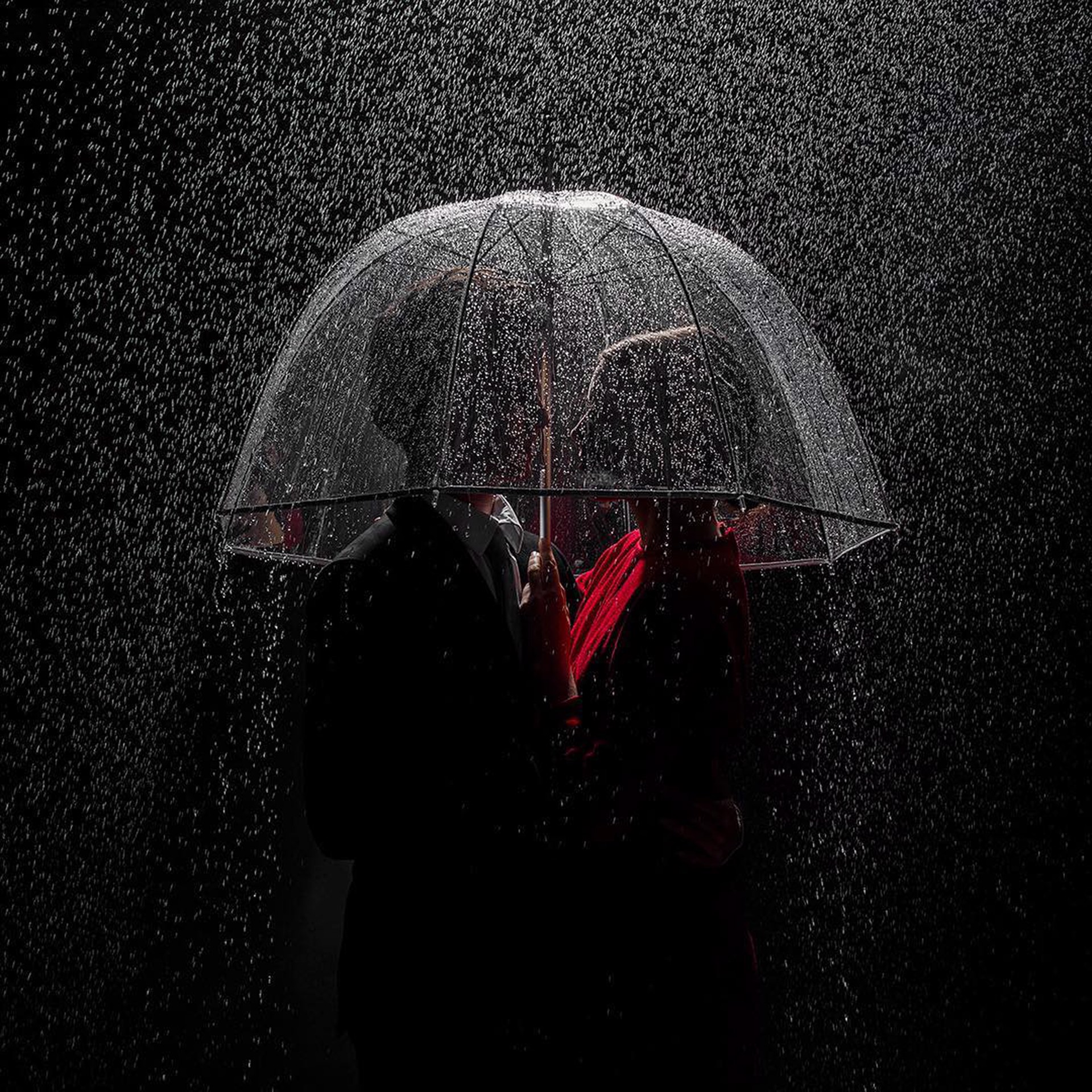 Under The Rain by Tyler Shields