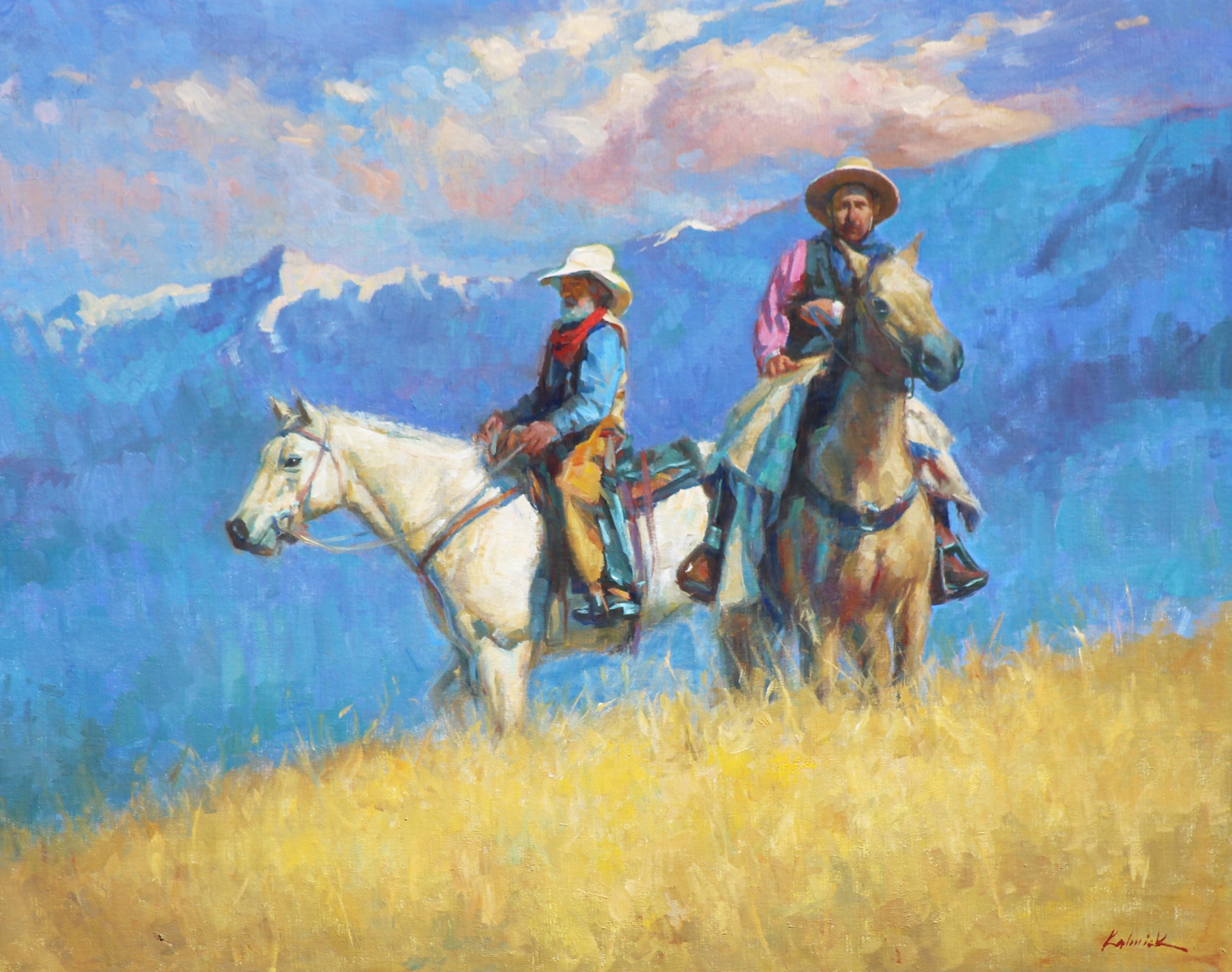 The High Country by William J. Kalwick Jr.