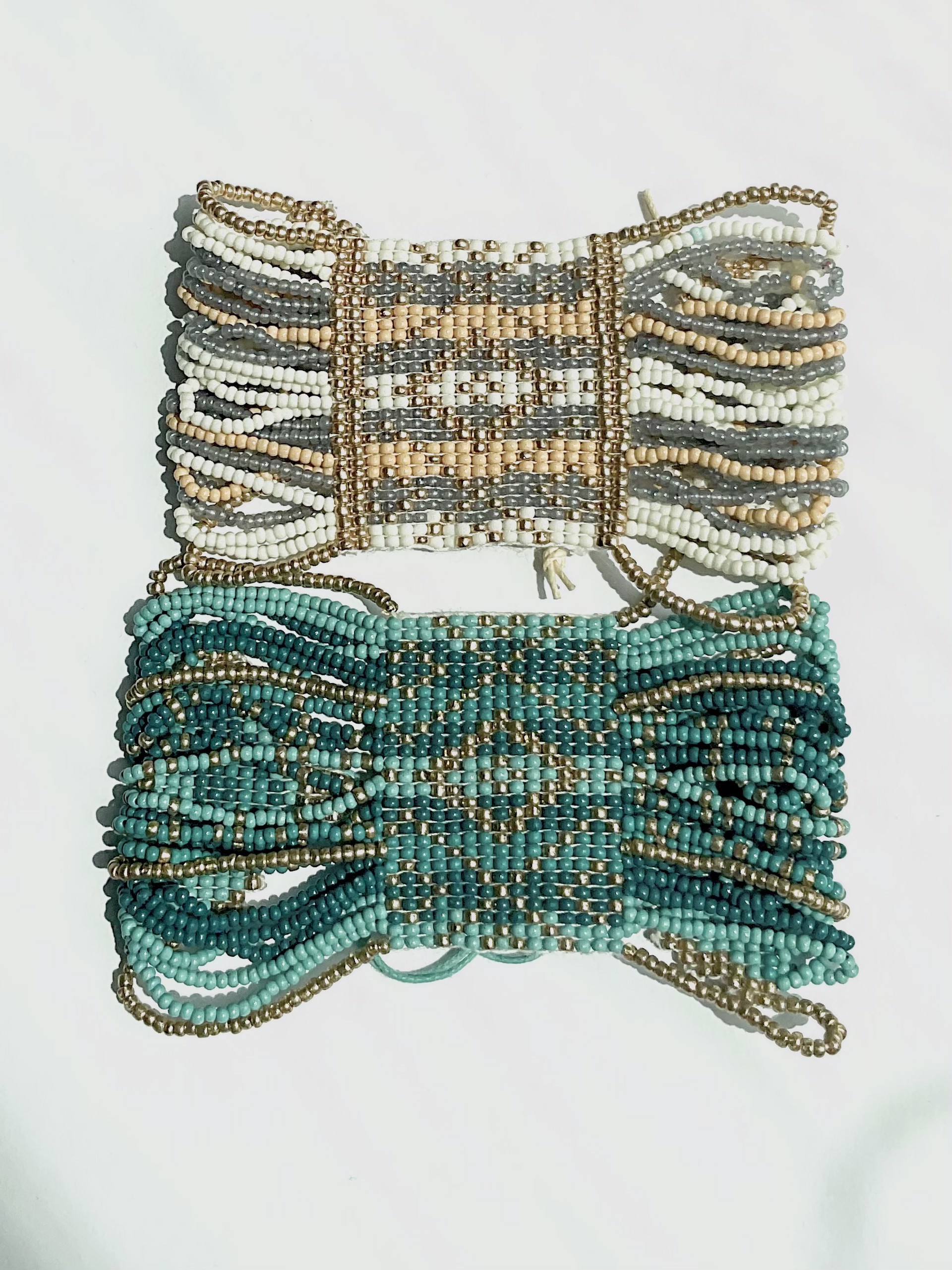 Cherokee Beaded Bracelets by Lannie Cunningham Jewelry