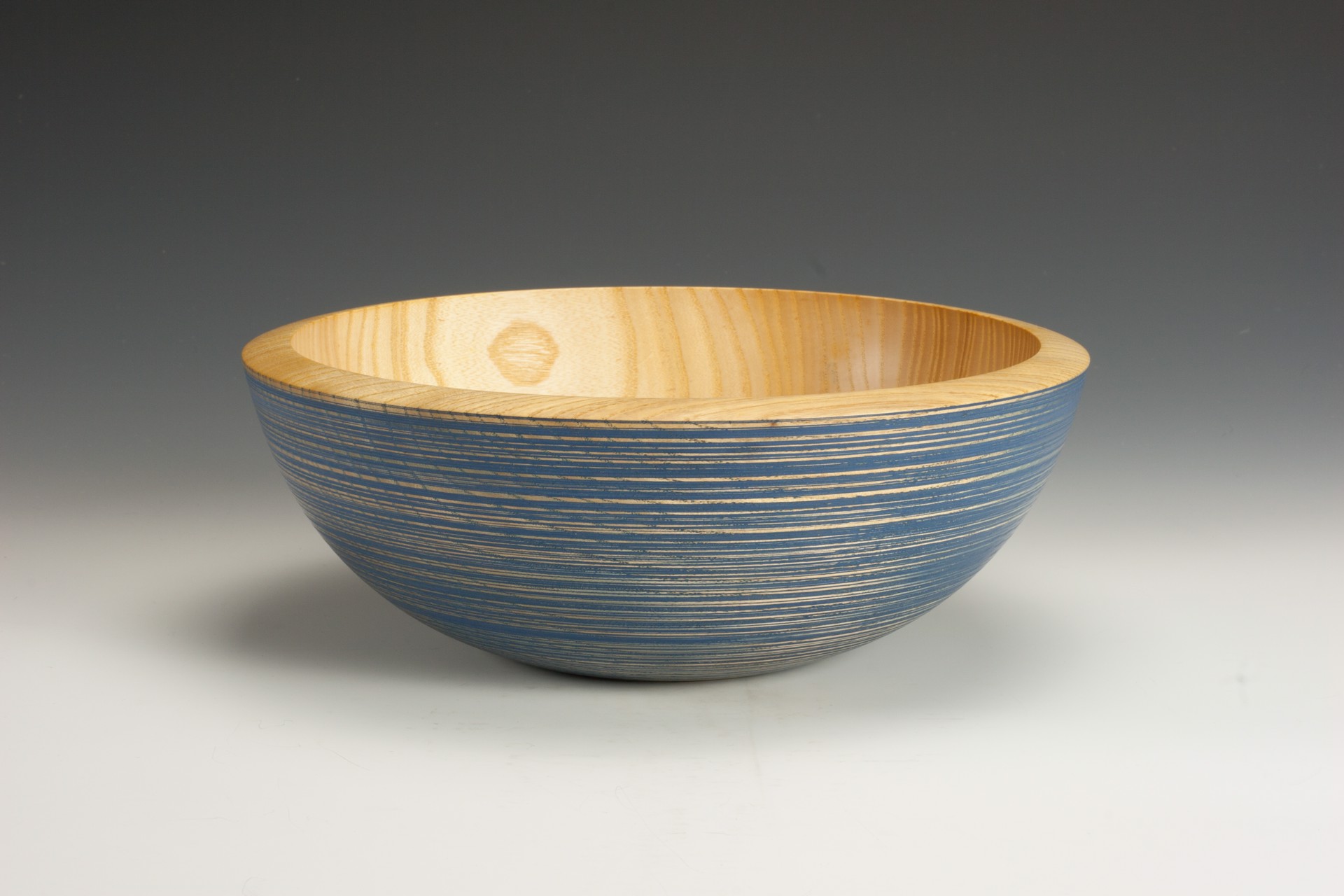 Ash Bowl Blue - 21023 by Mark Gardner