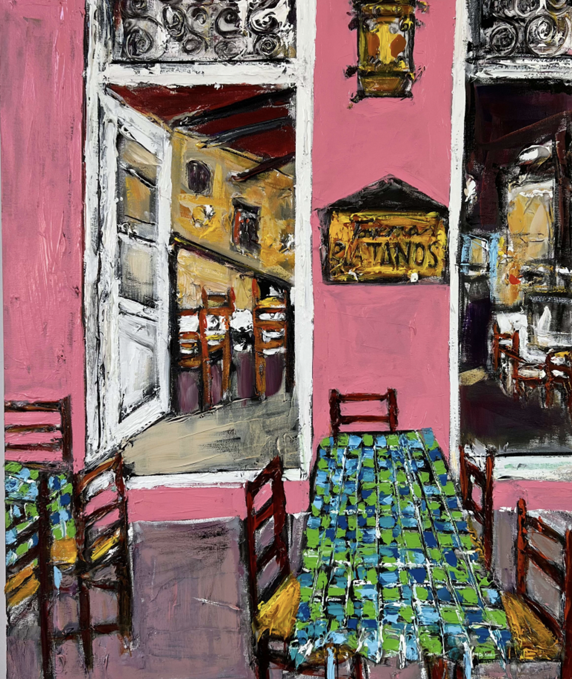 Taverna by Ana Guzman