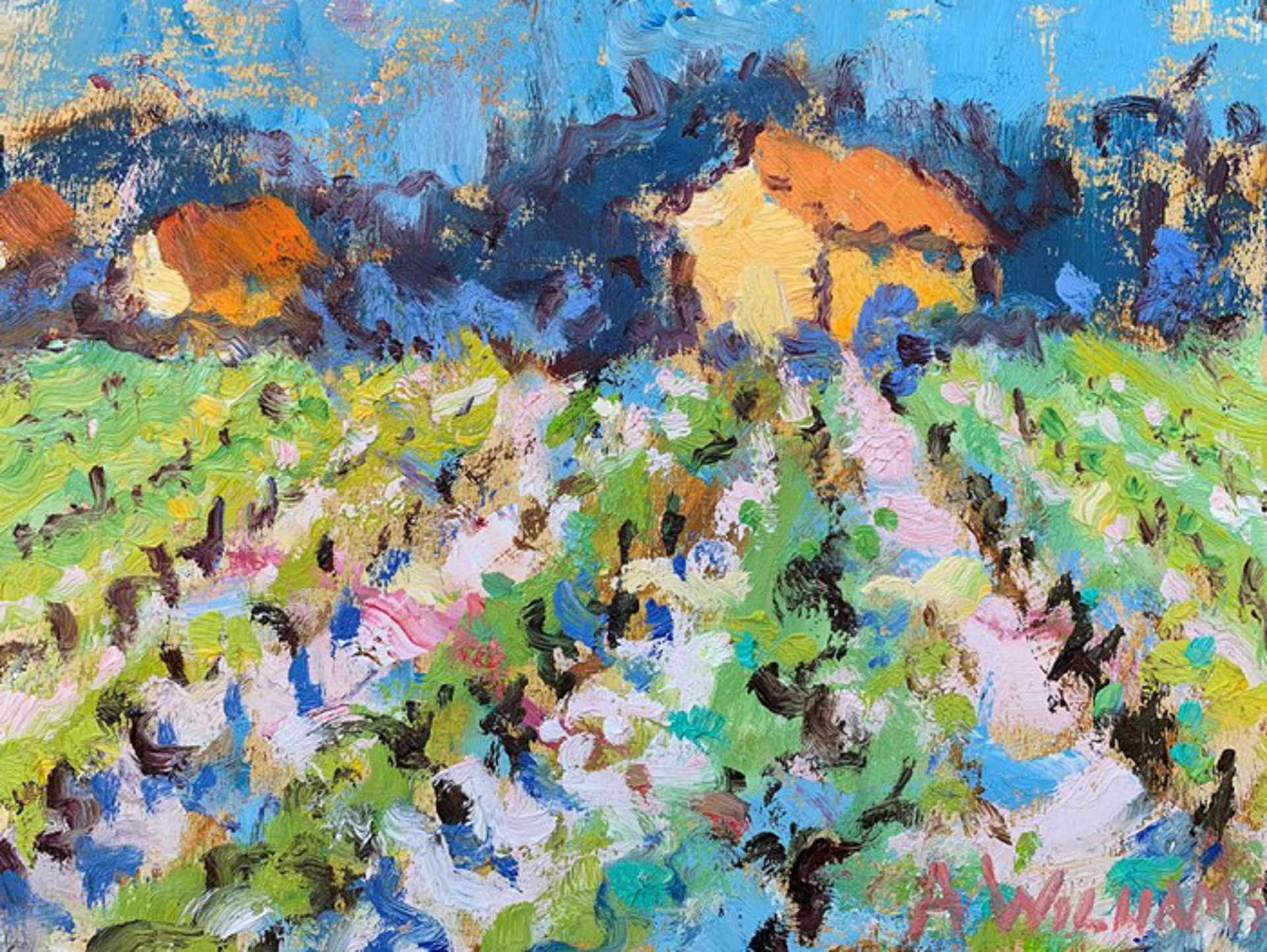 Le Vineyard by Alice Williams