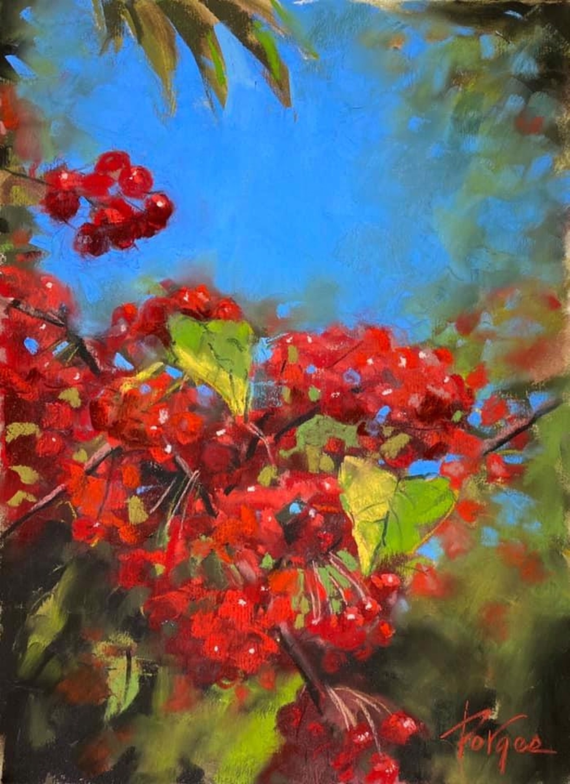 Berries on the Vine by Susan Porges