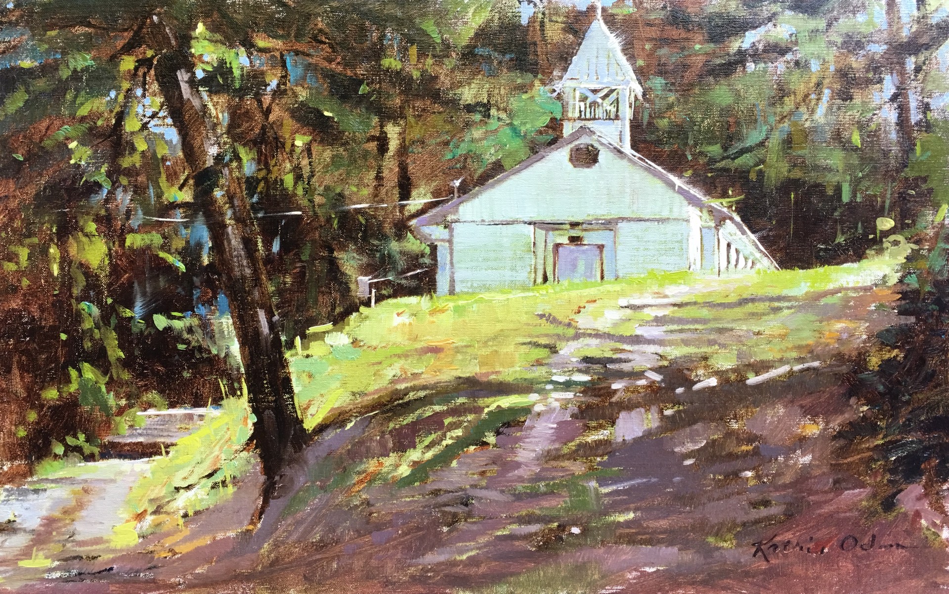 Going to the Chapel by Kathie Odom