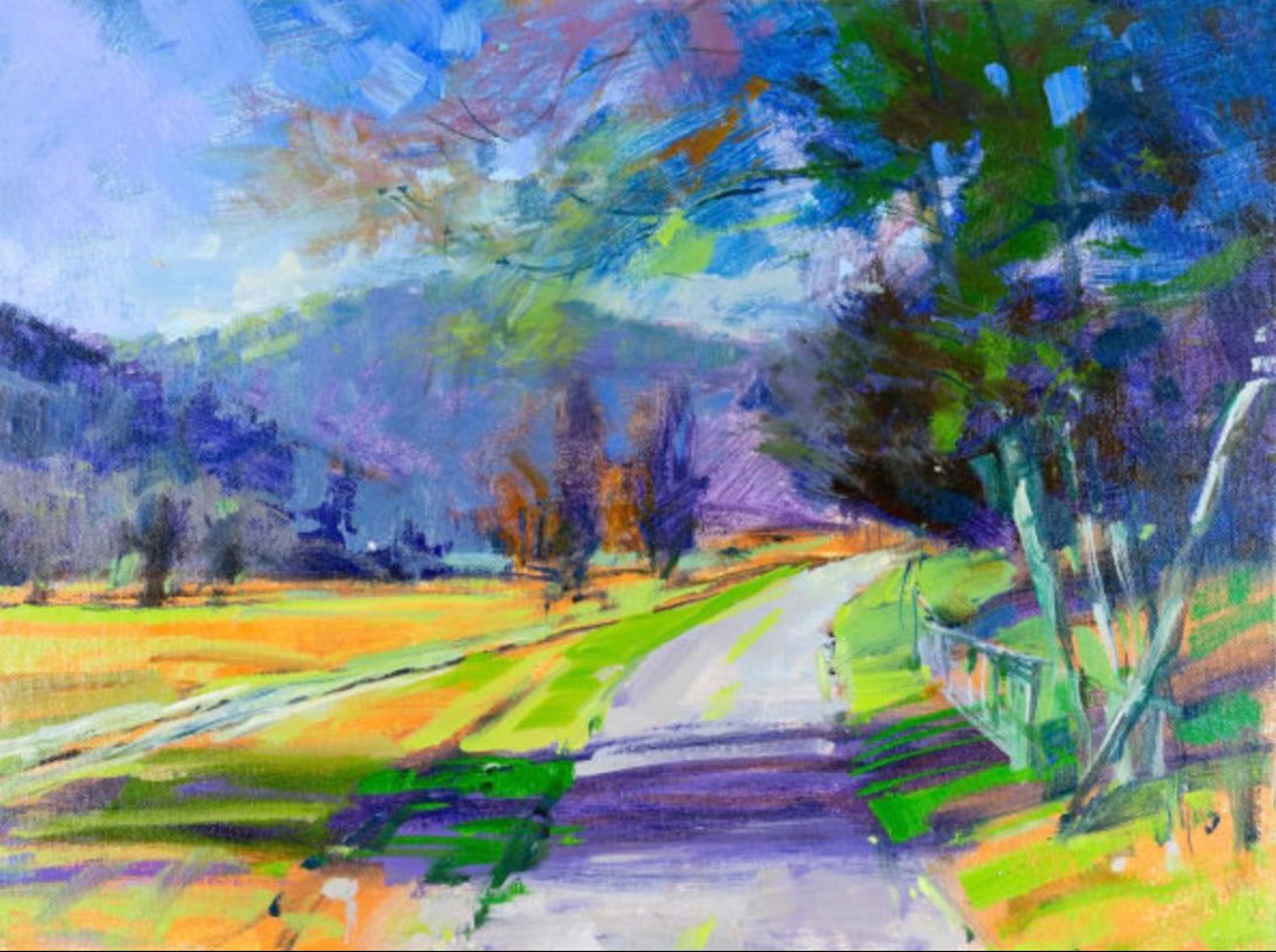 Down By The Tracks by Bill Suttles