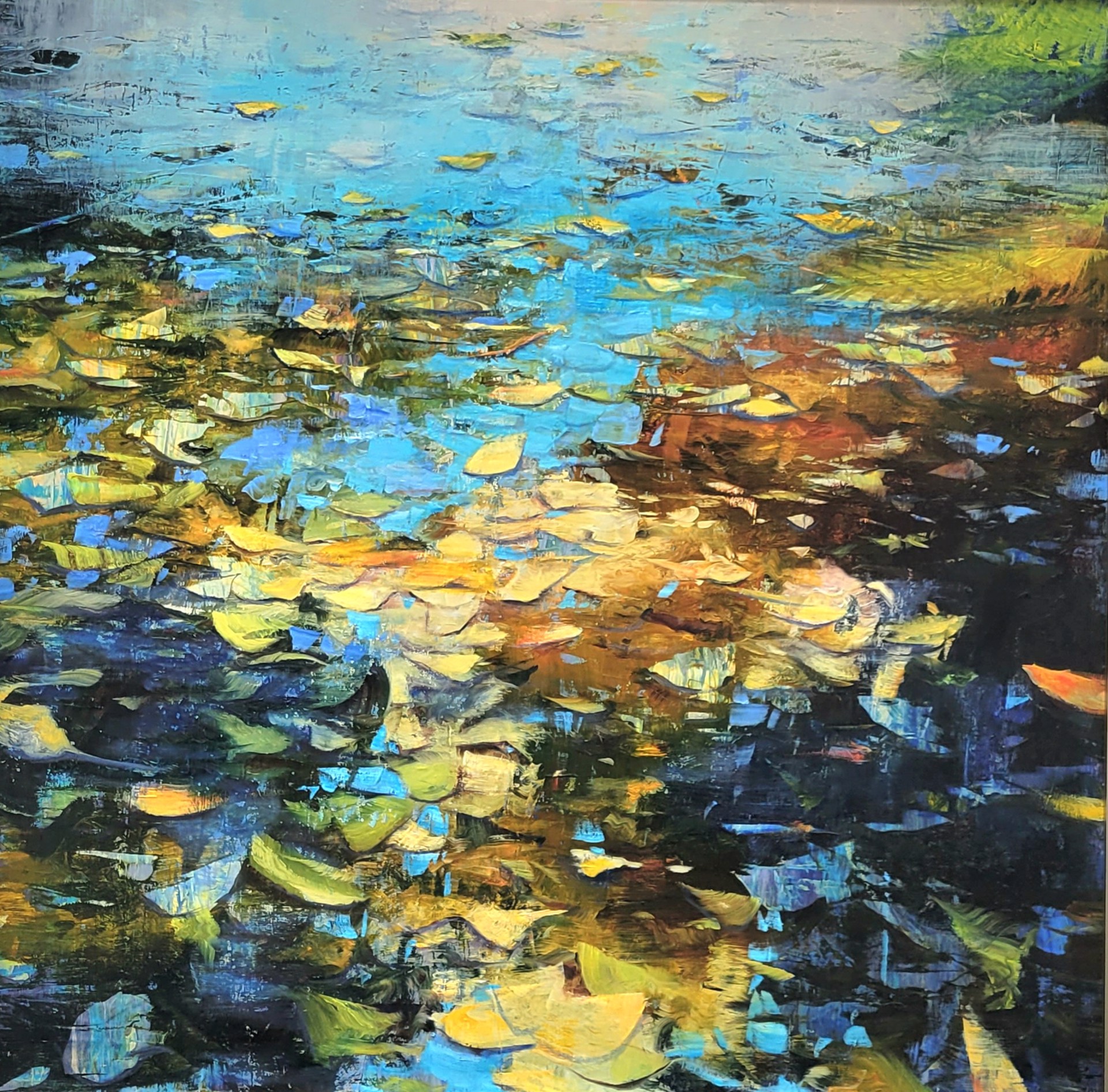 Bright Water Maze by David Dunlop