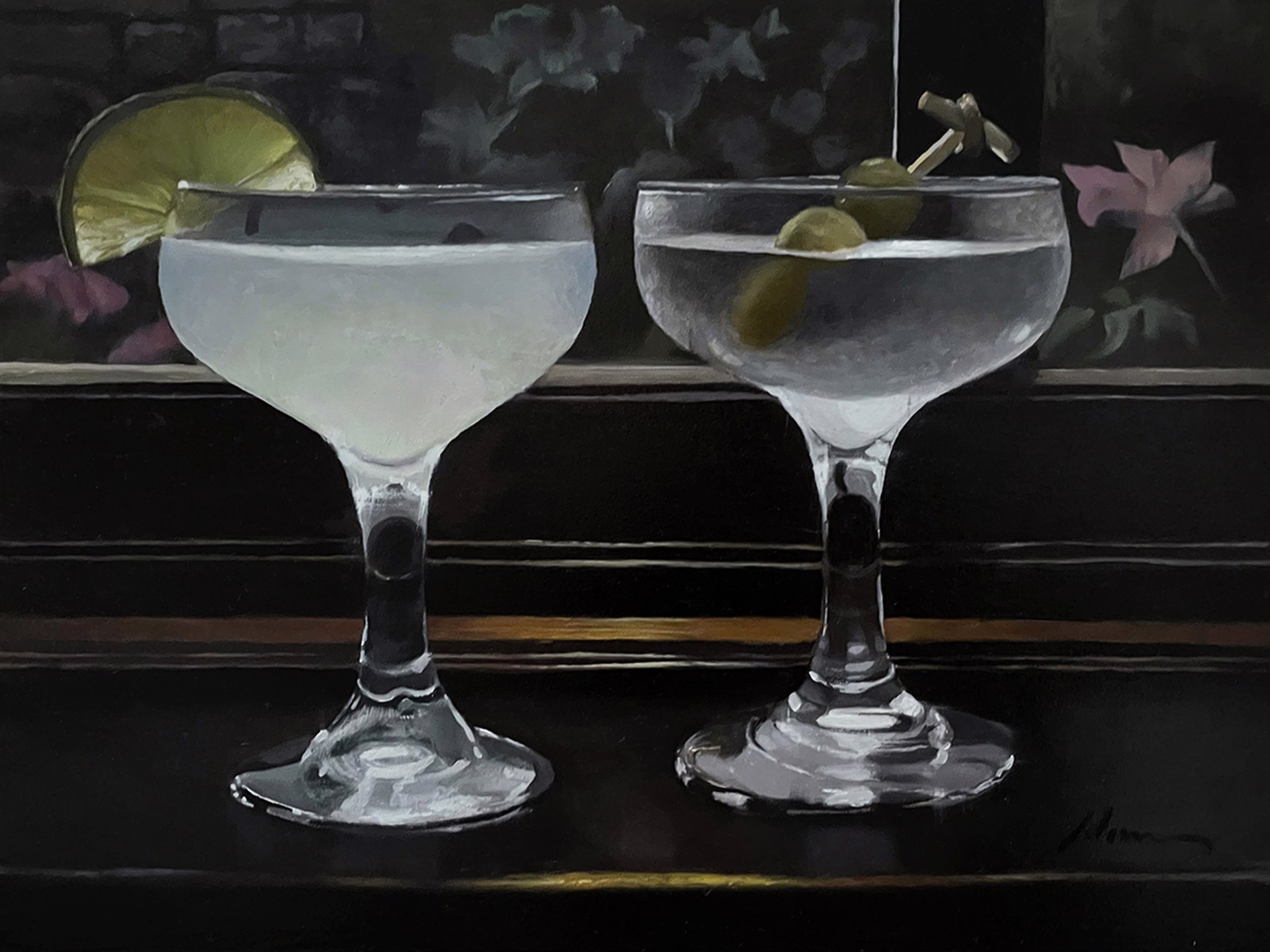 Cocktails for Two by Michael Lynn Adams
