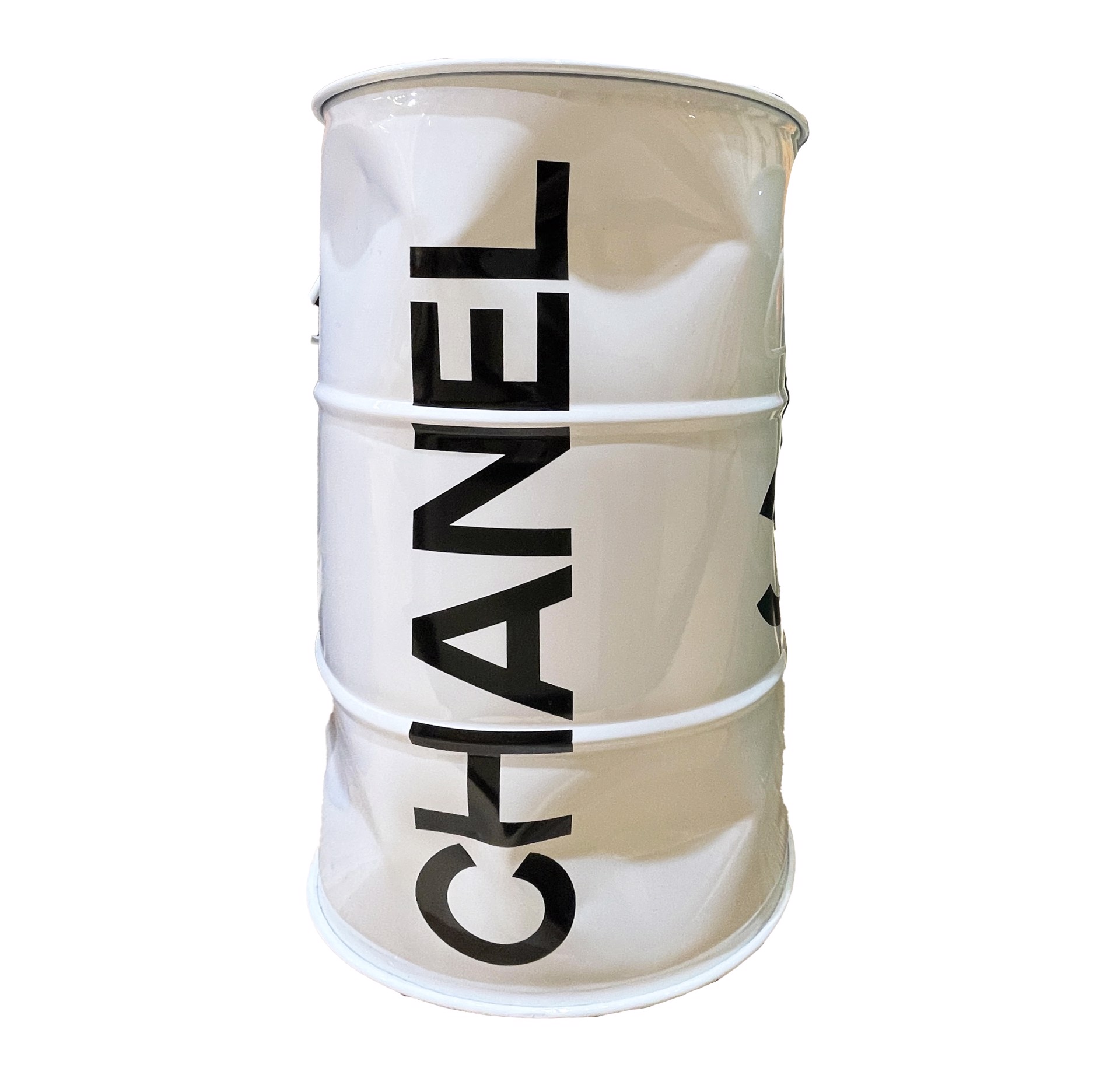 "Mini Chanel Barrel" by Brand Logo Barrels by Efi Mashiah