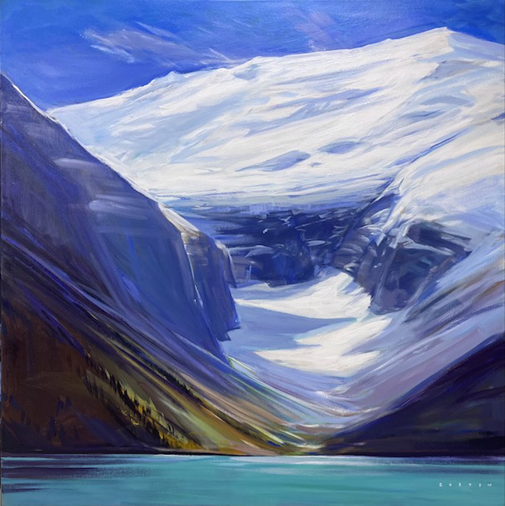 Unfathomable Lake Louise by Charlie Easton