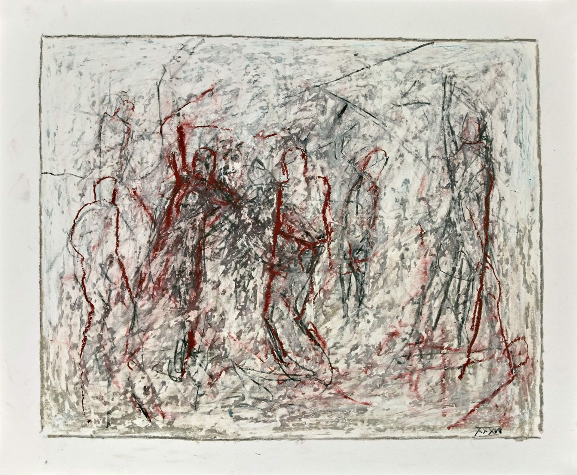 Drawings from Mt Gretna: XXXVI by Thaddeus Radell