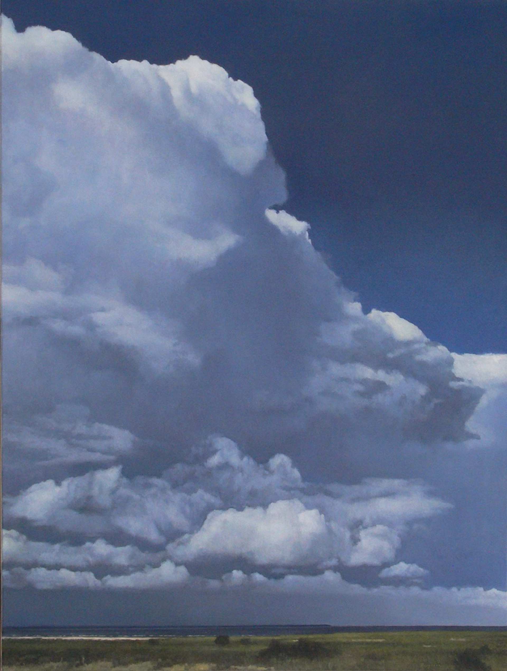 Cloudburst by Peter Bergeron