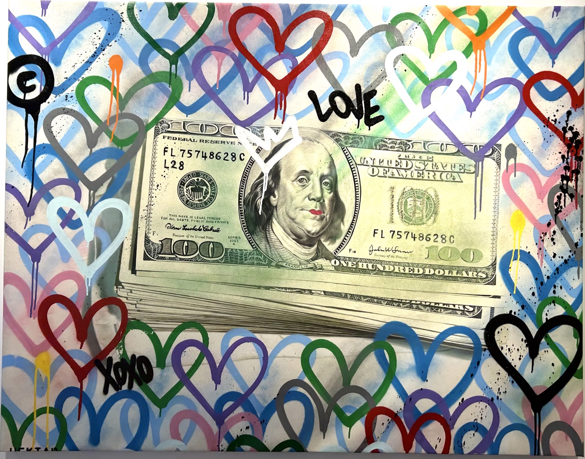MONEY LOVE by HEKTAD