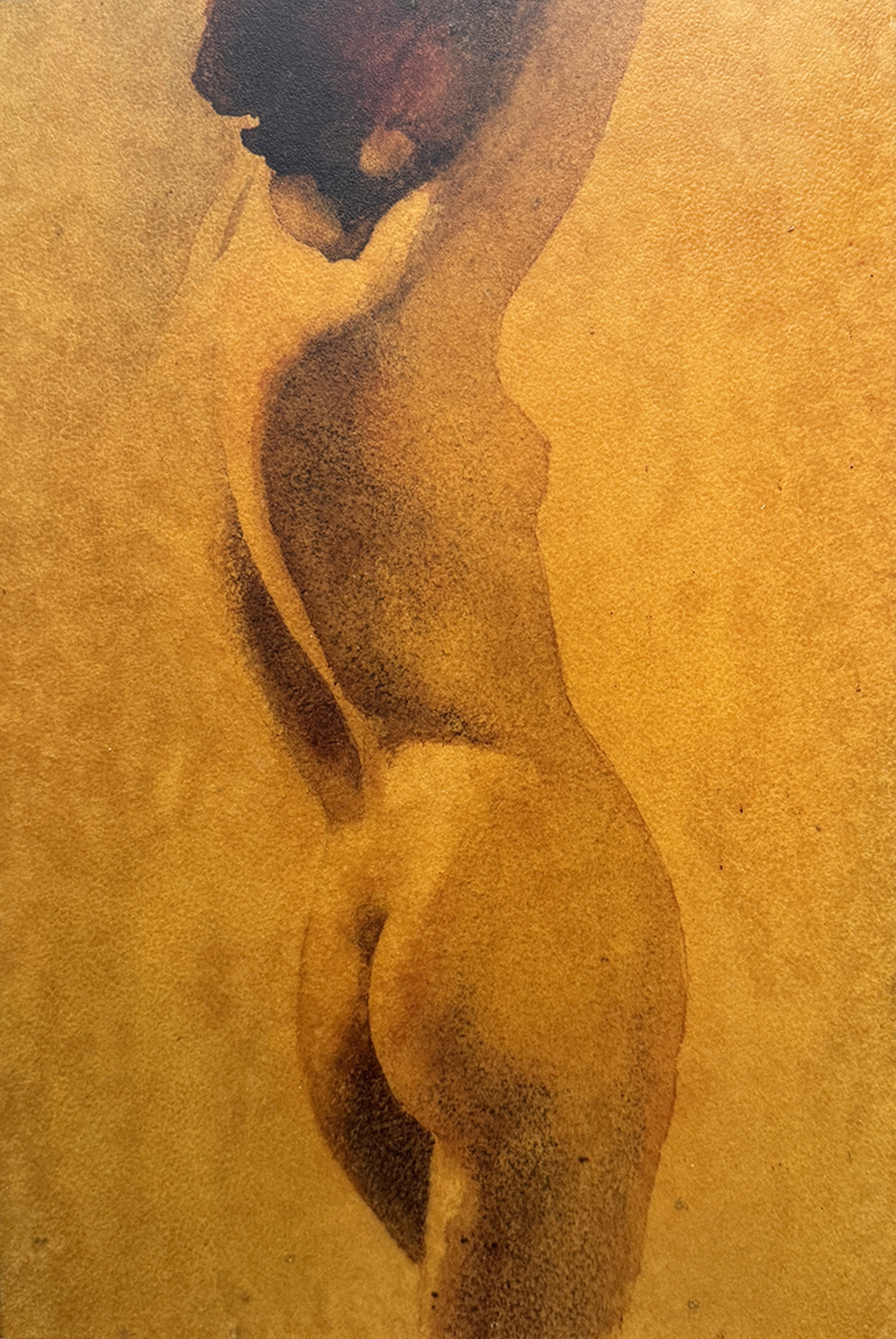 Standing Nude by Paul Whitman