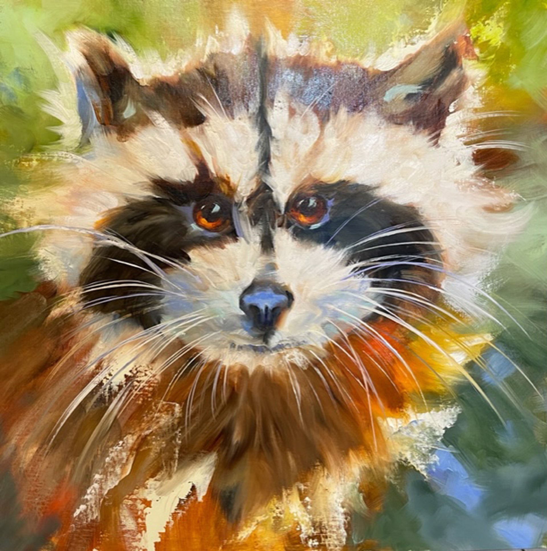 Rocky Racoon by Michelle Held