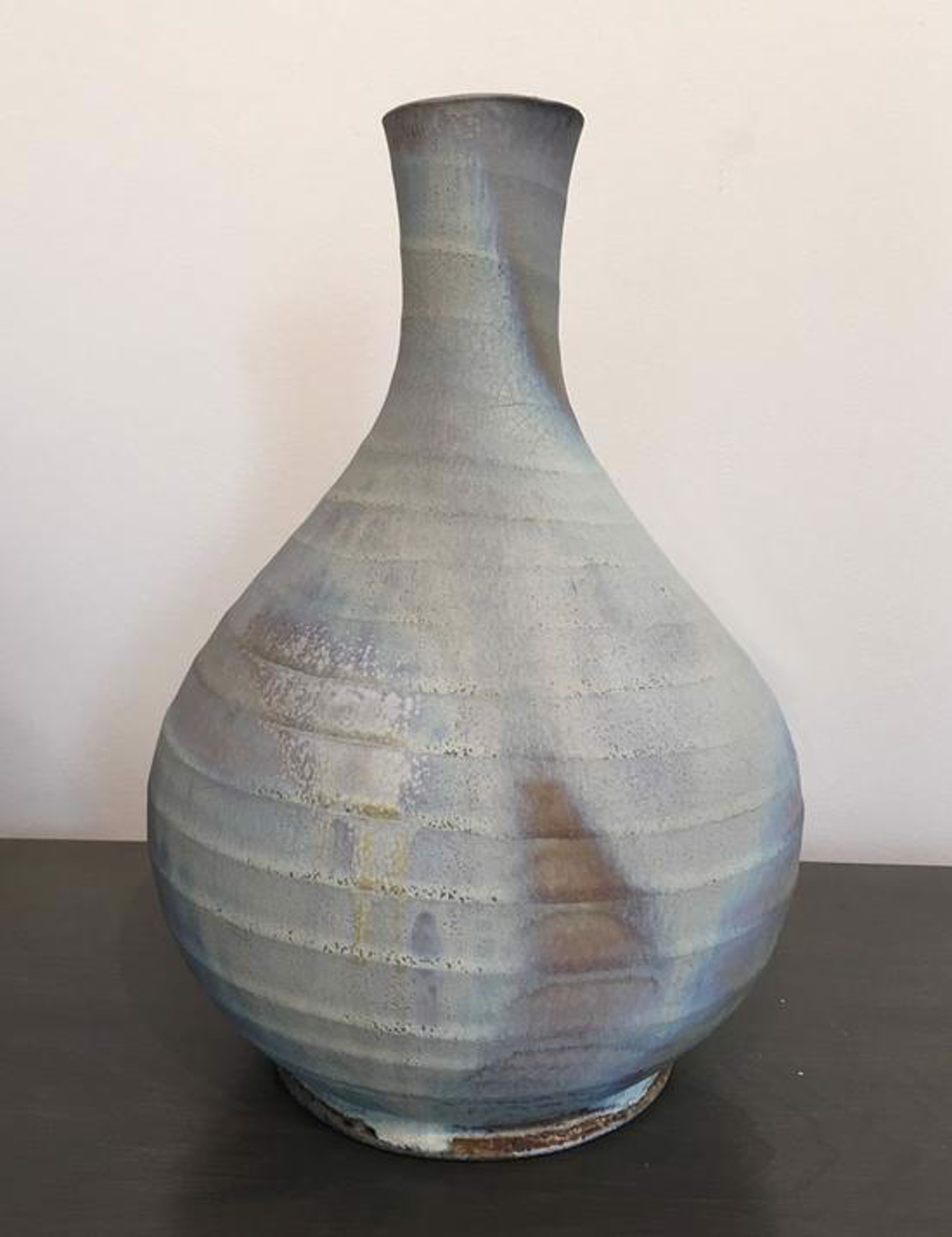 White Cast Vase by Martin Tagseth