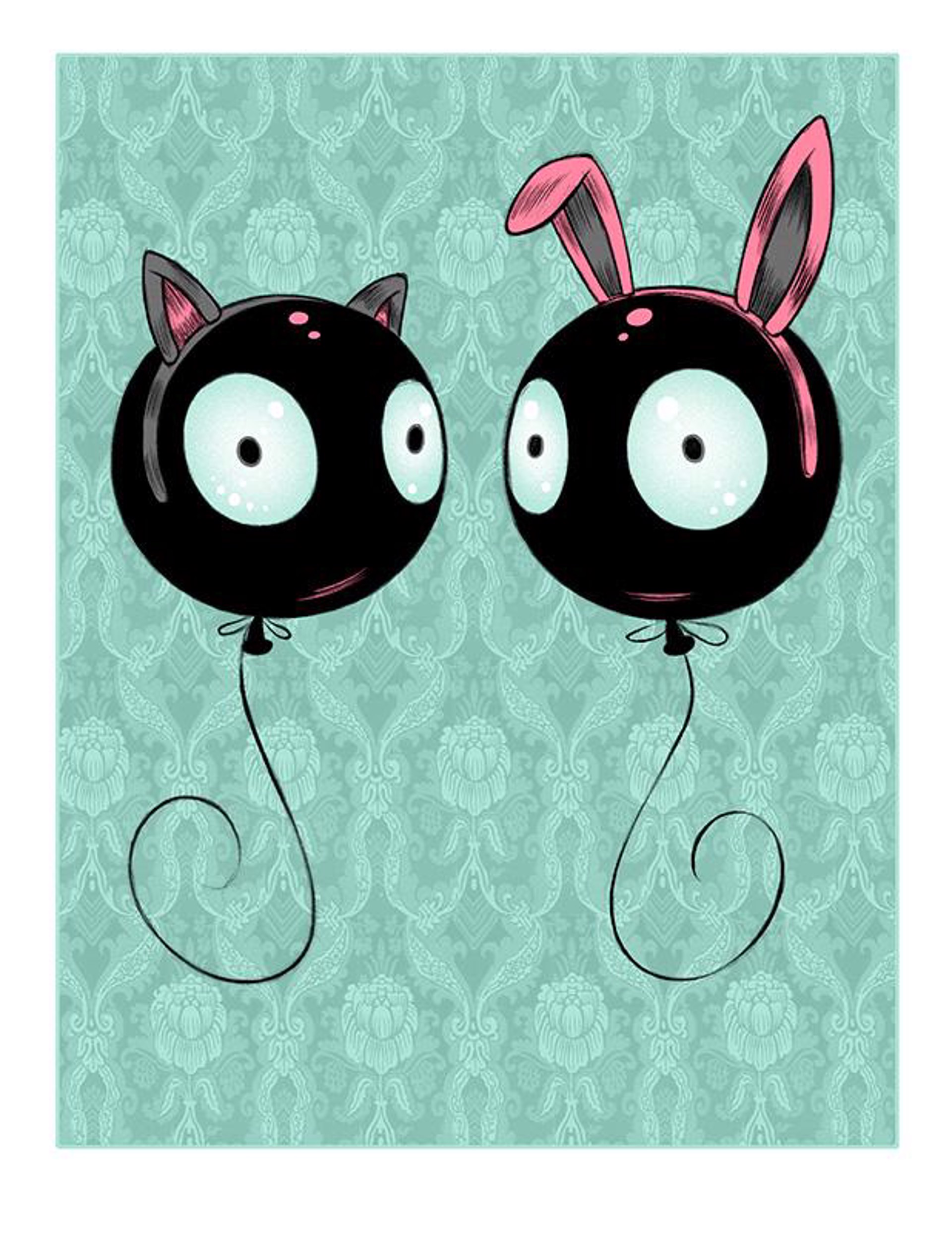 Wiggle Friends (32/100) by Tara McPherson