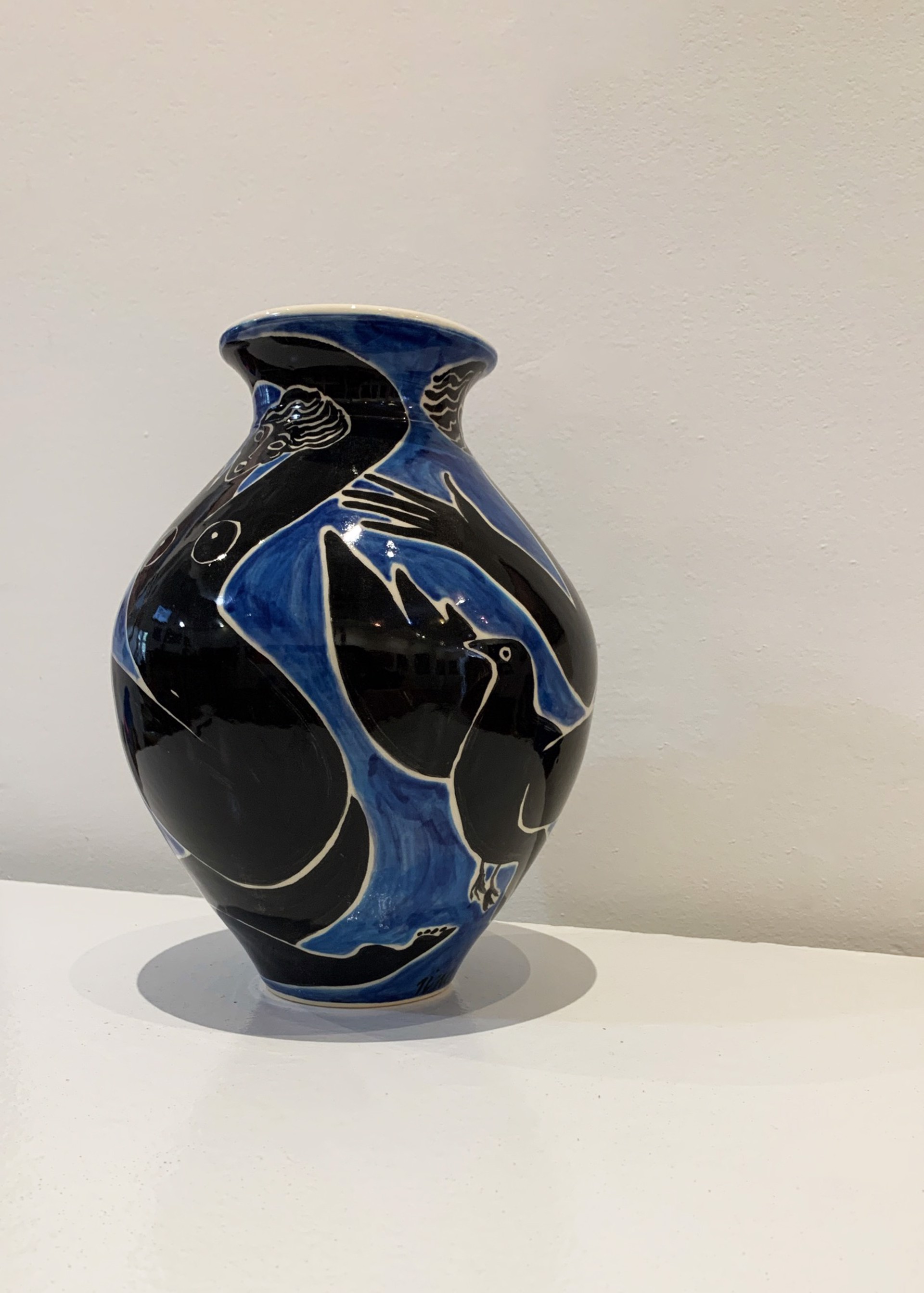 Vase #30 by Ken and Tina Riesterer