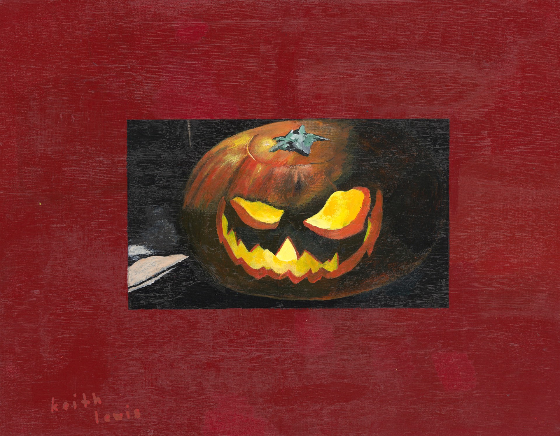 A Halloween Story by Keith Lewis