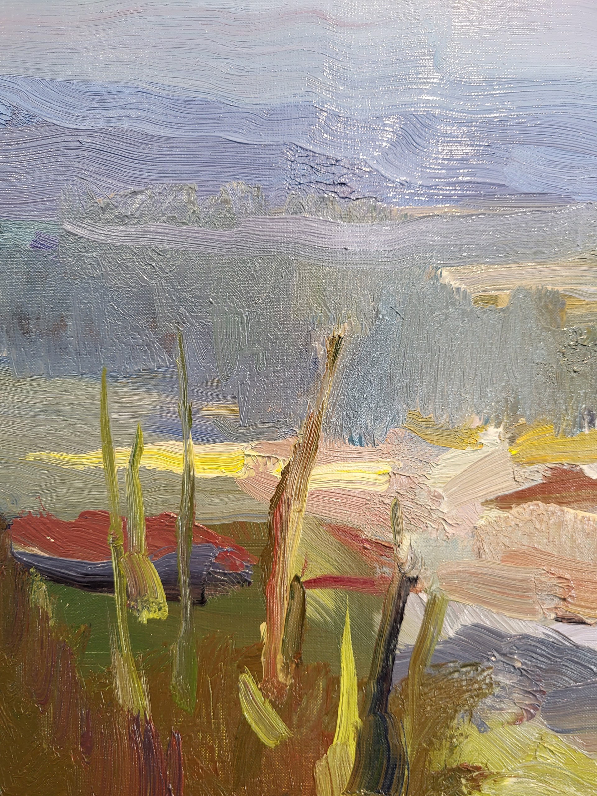 ROCKS AND ACADIAN ISLANDS by CHRISTINE LAFUENTE