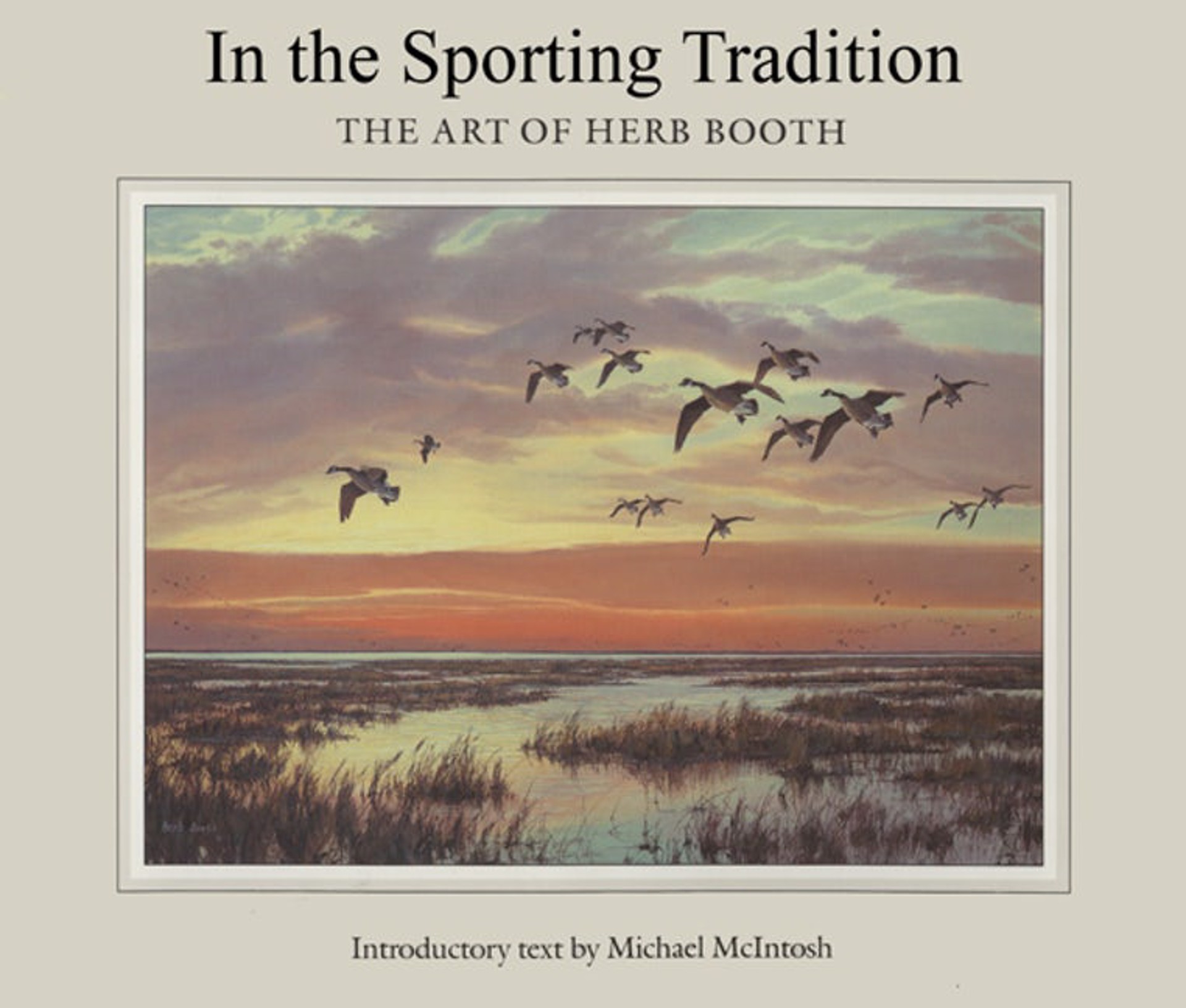 In the Sporting Tradition | The Art of Herb Booth by Publications
