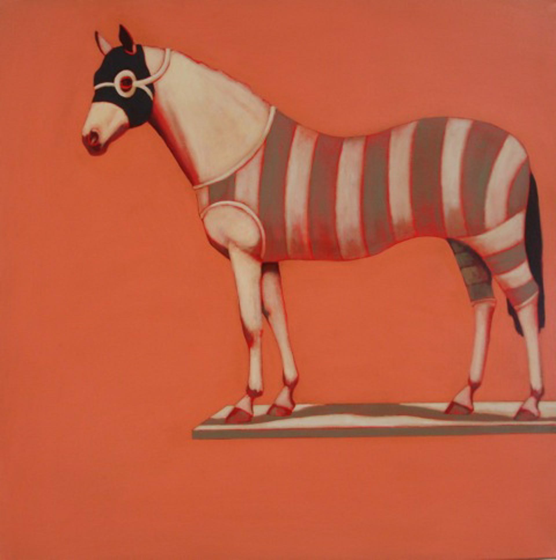 Horse 359 by Brian Hibbard