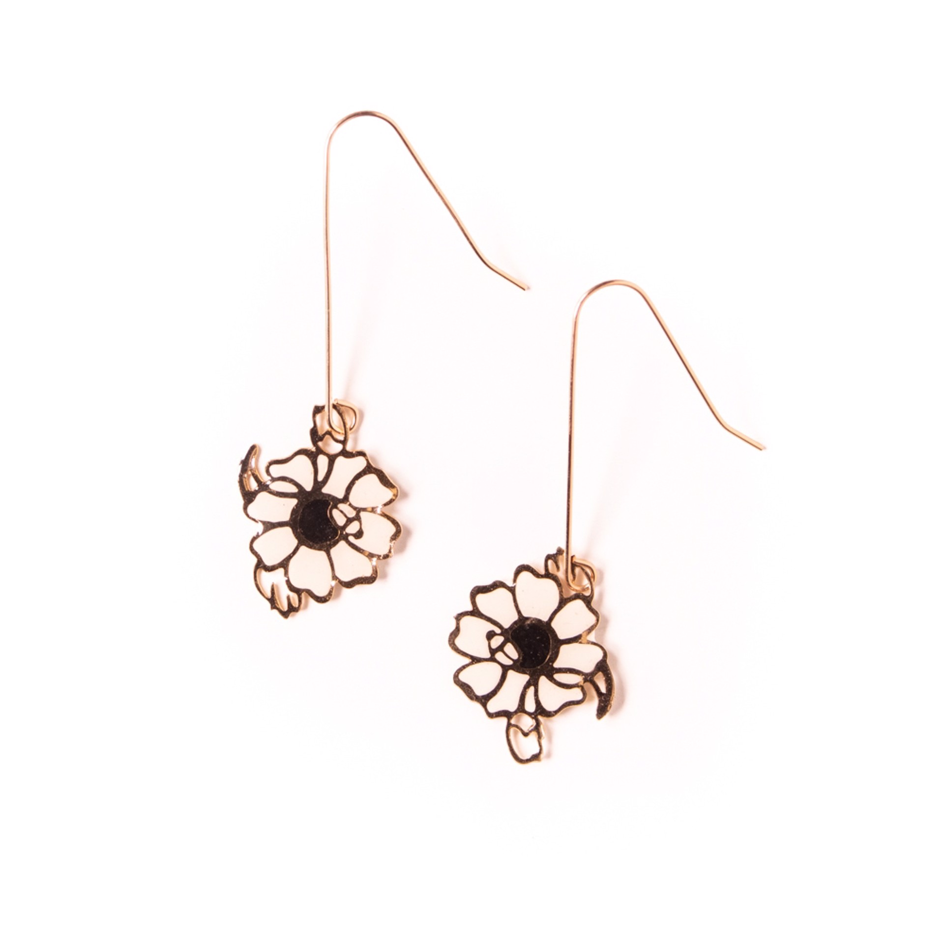 Anemone Earrings by Michelle Starbuck