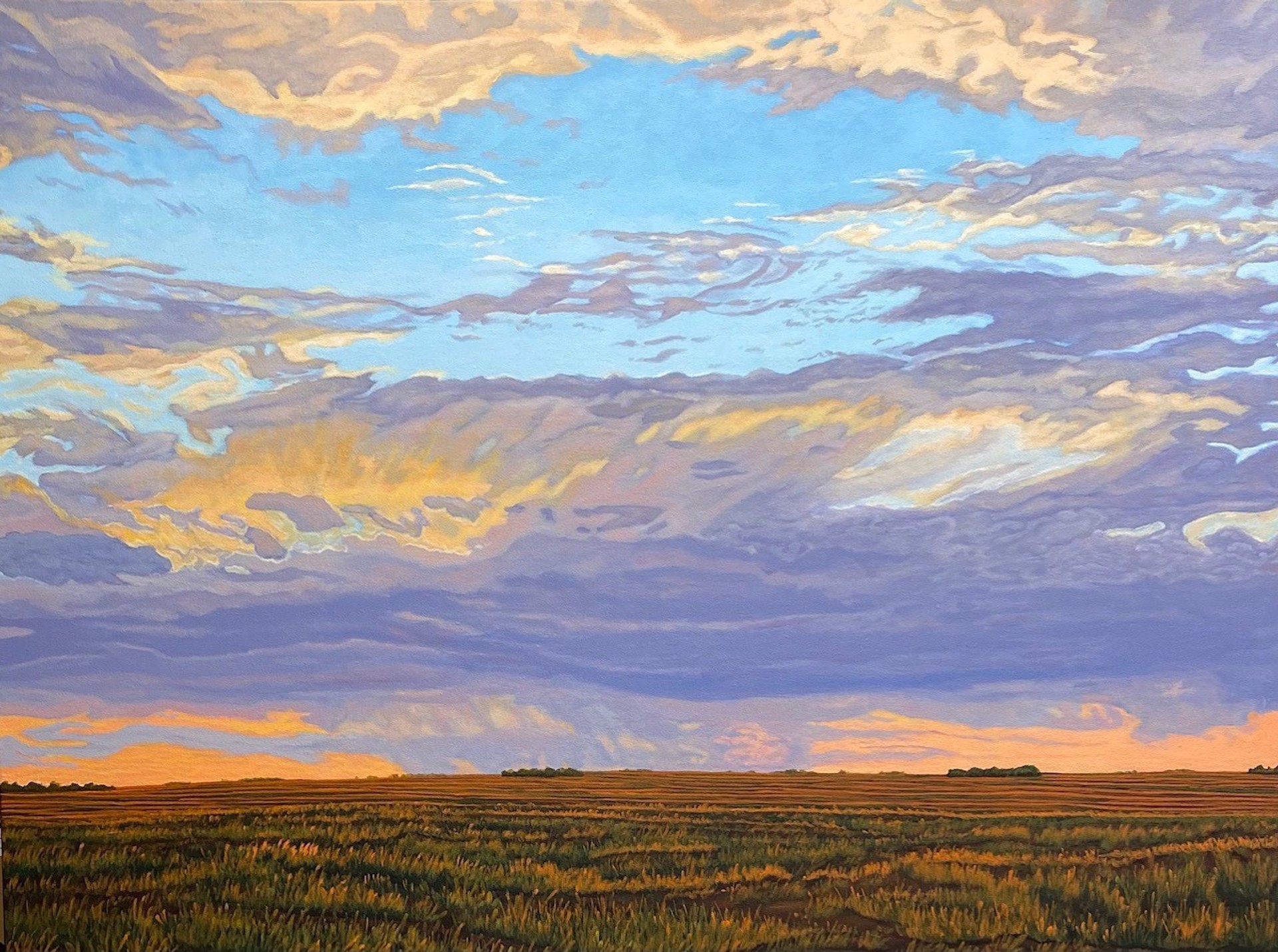 Prairie Light Show by Gordon Lewis