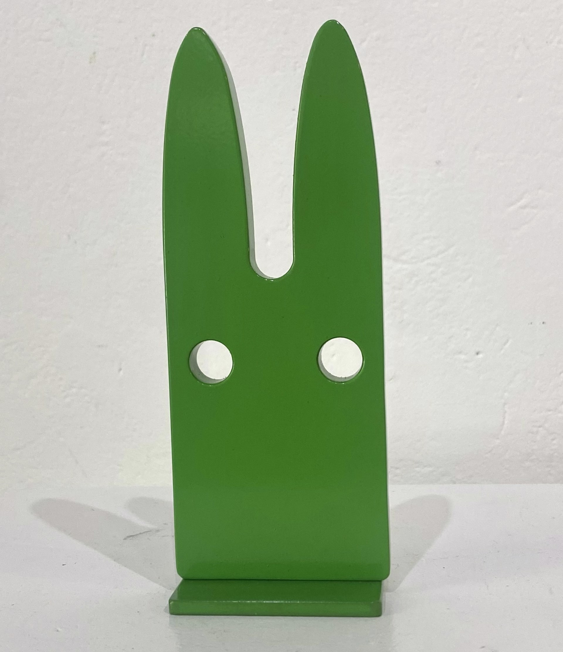 Green Bunny by Jeffie Brewer