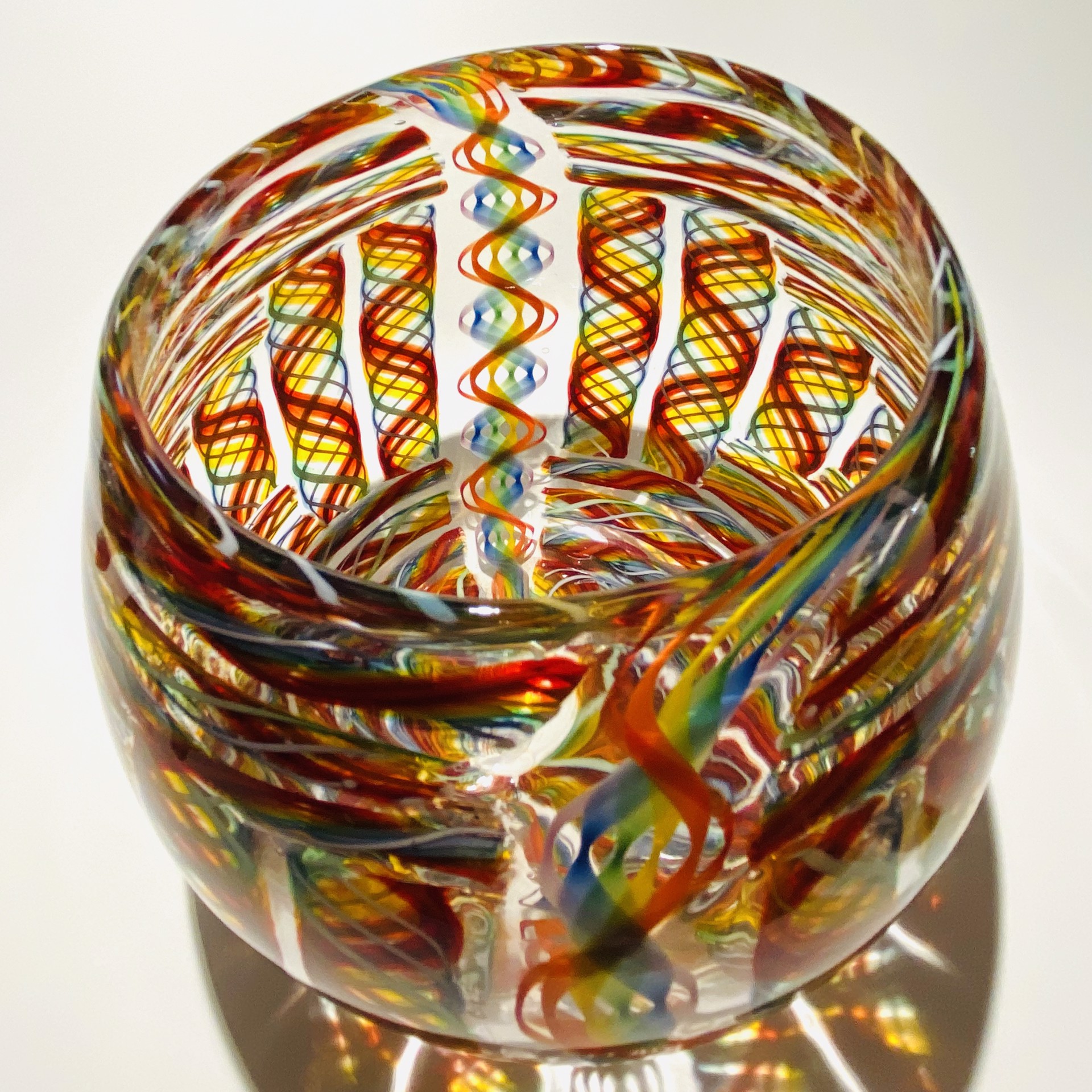 VesselCandy Striped, JG1 by John Glass Dare/Sandpiper Gallery