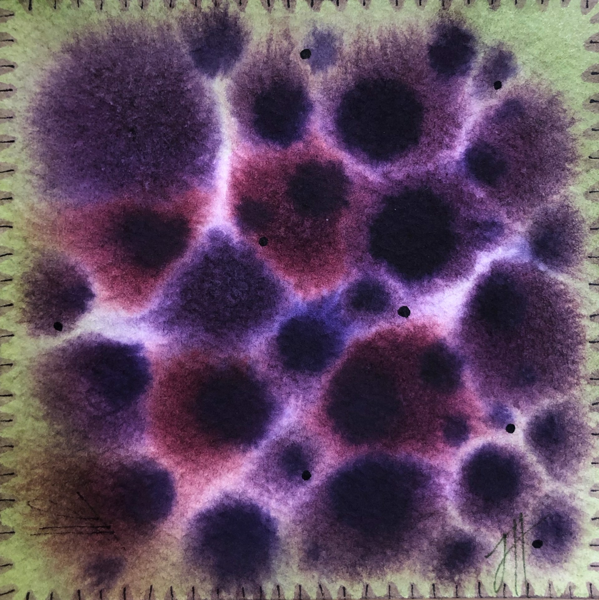 Grapes VII by Jan Heaton