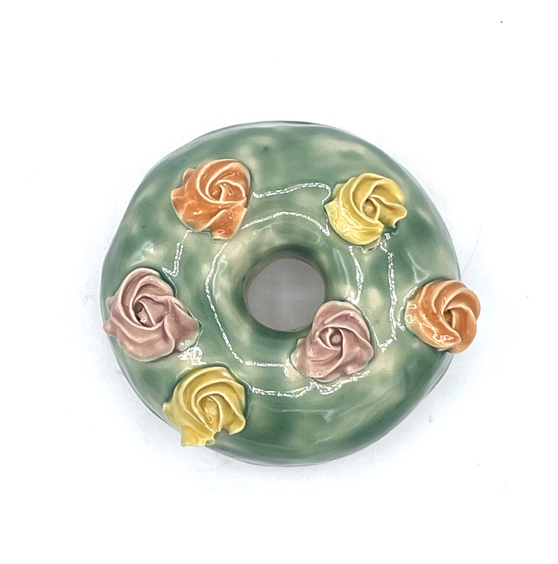 Summer Garden Donut by Liv Antonecchia
