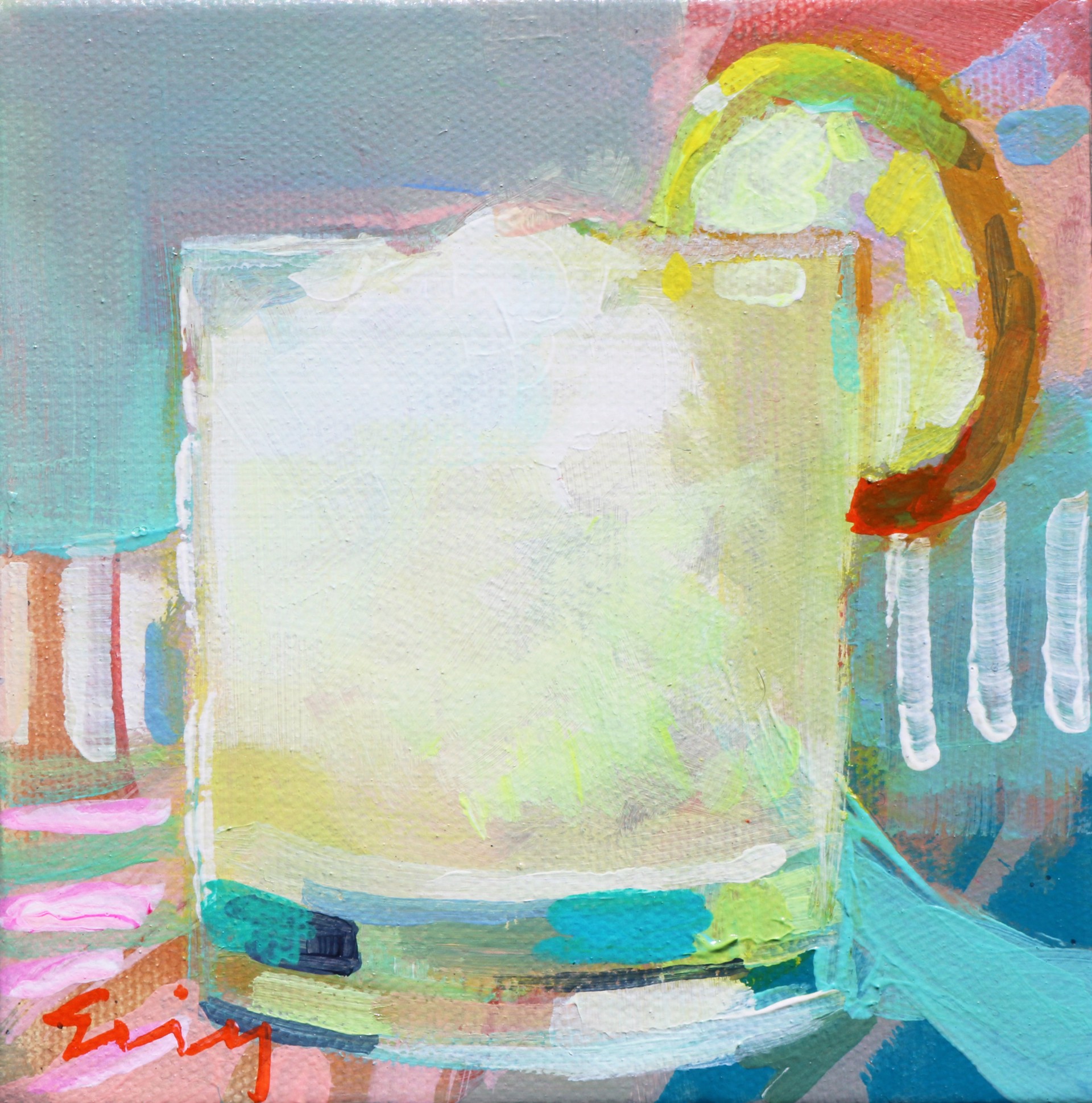 Cocktail Party 1- SOLD by Erin Gregory