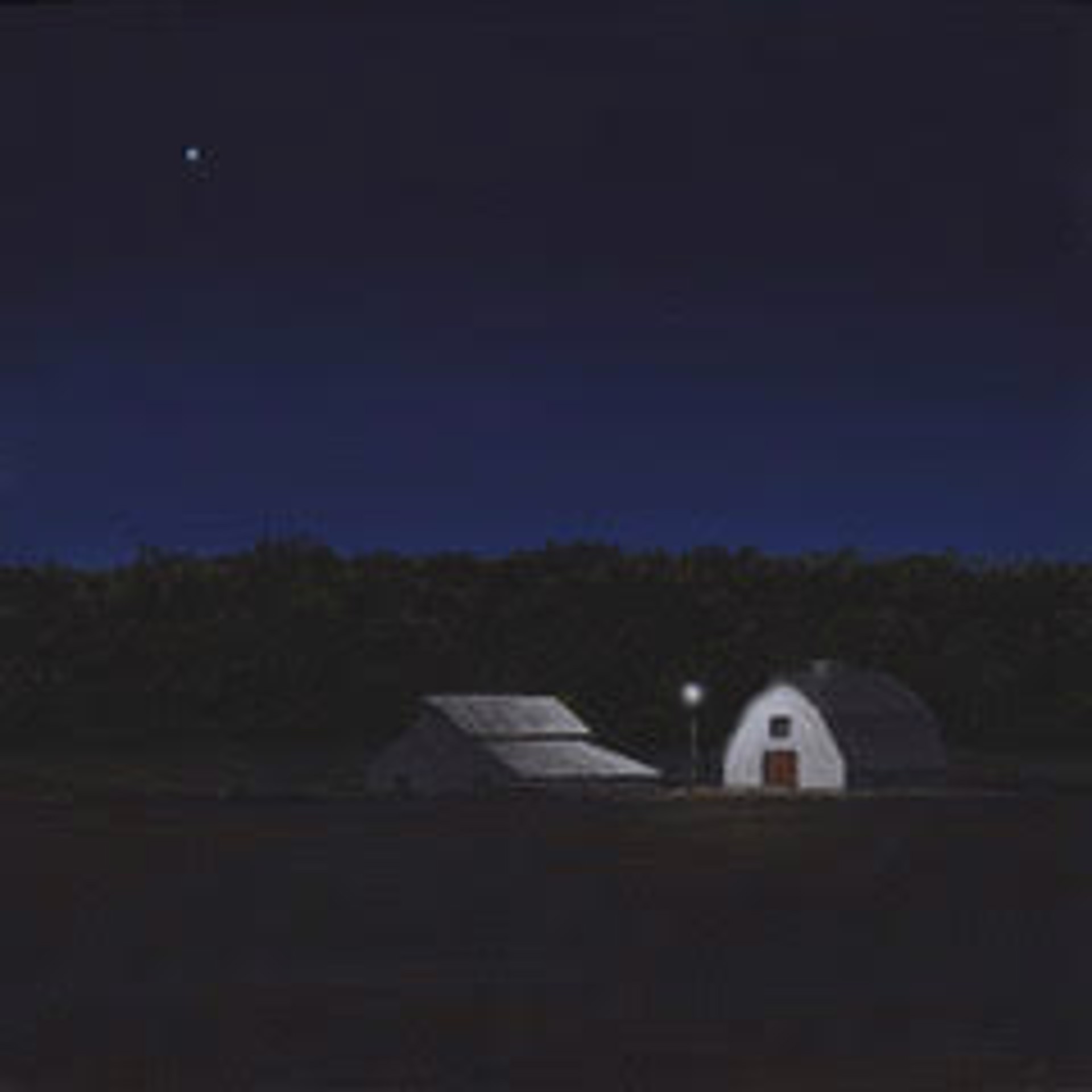 Outbuildings by Peter Walkley