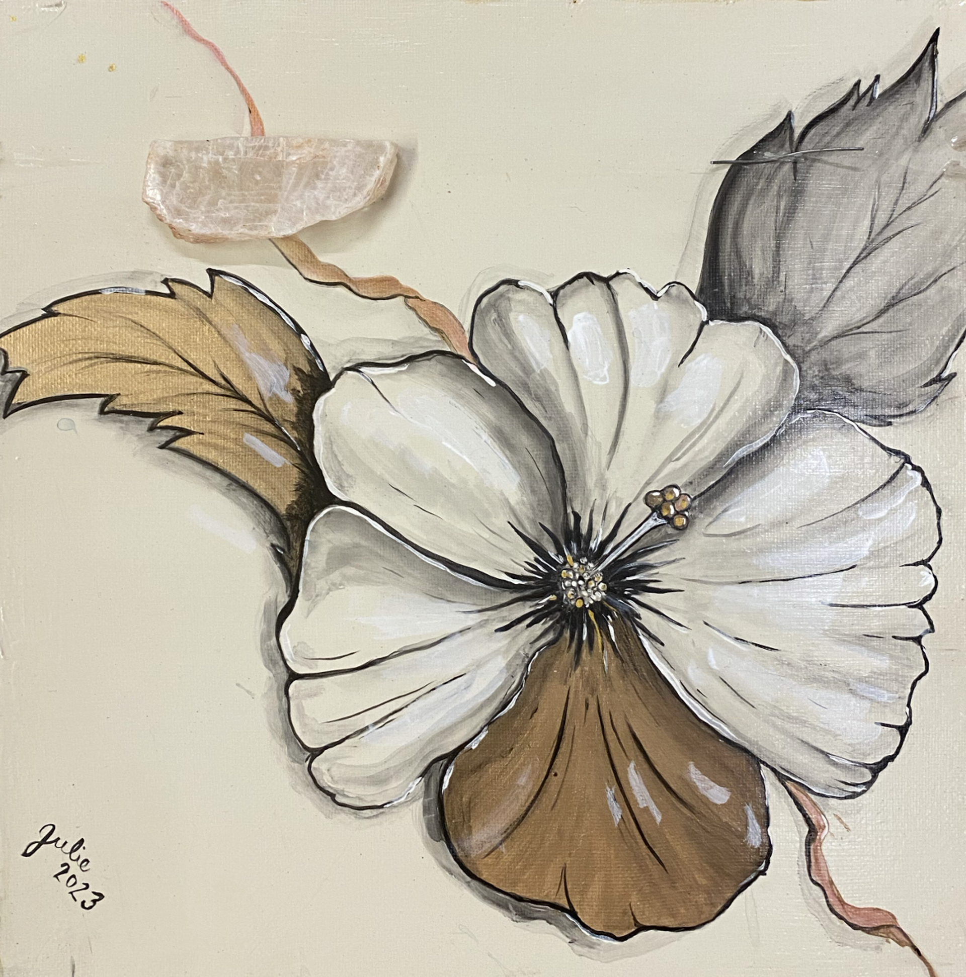 Hawaiʻiʻs Flower by Julie Lock