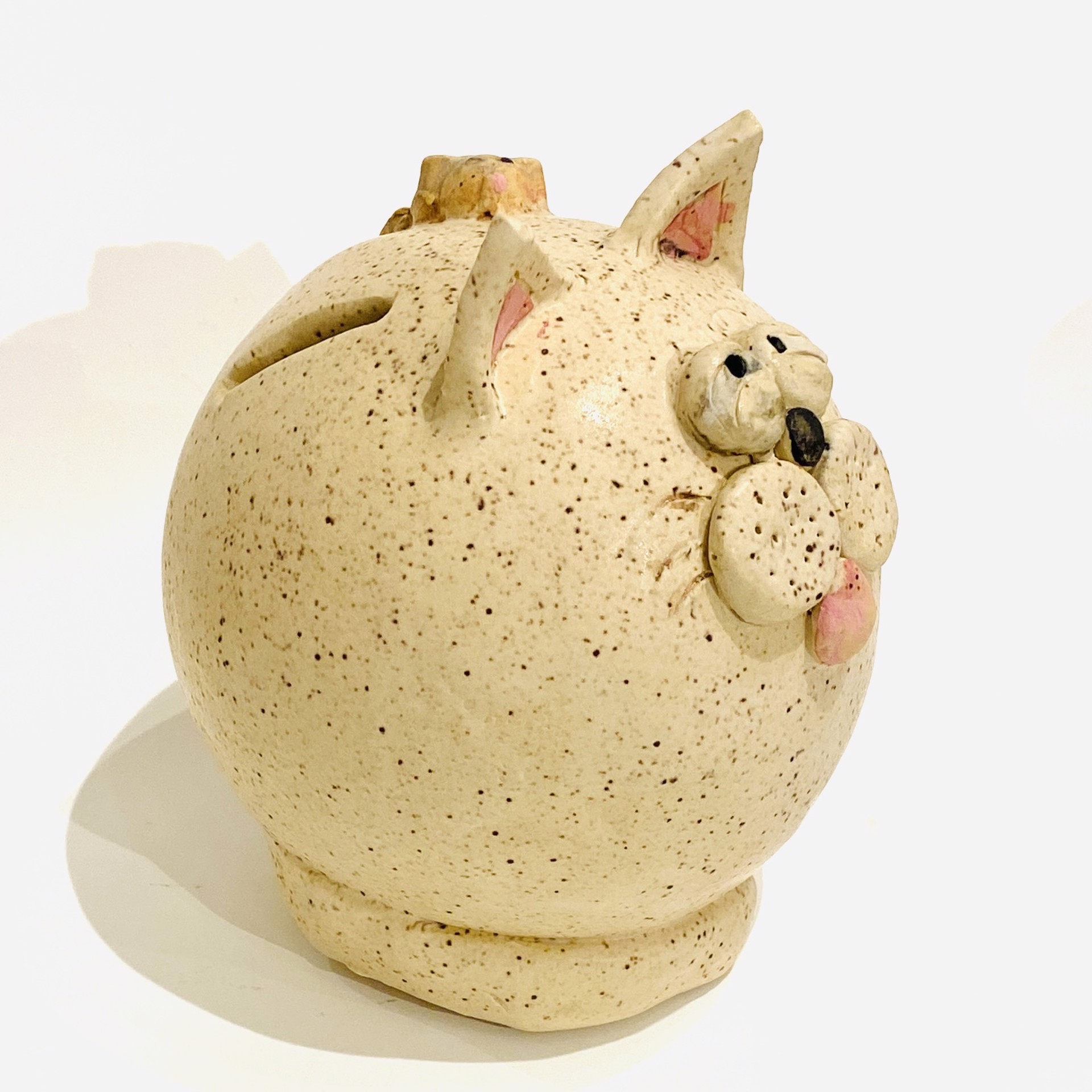 Cat Bank BB23-30 by Barbara Bergwerf, Ceramics