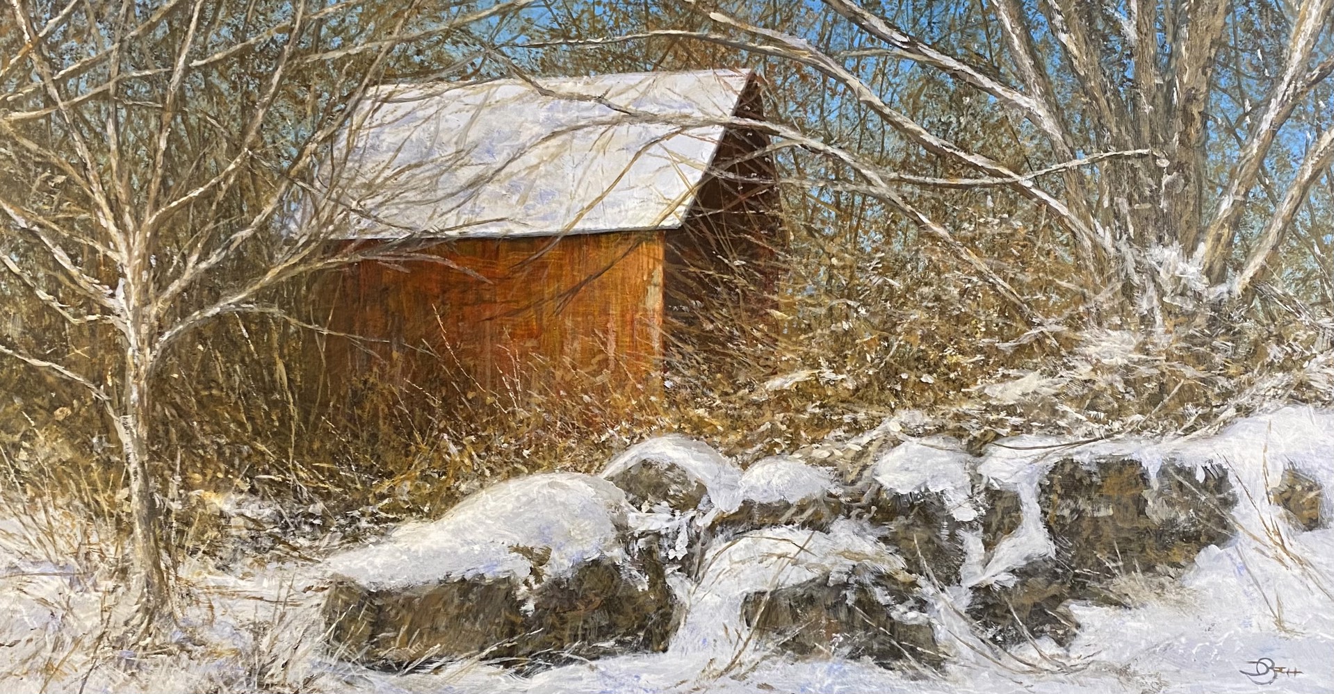 Woodland Rest by Del-Bourree Bach