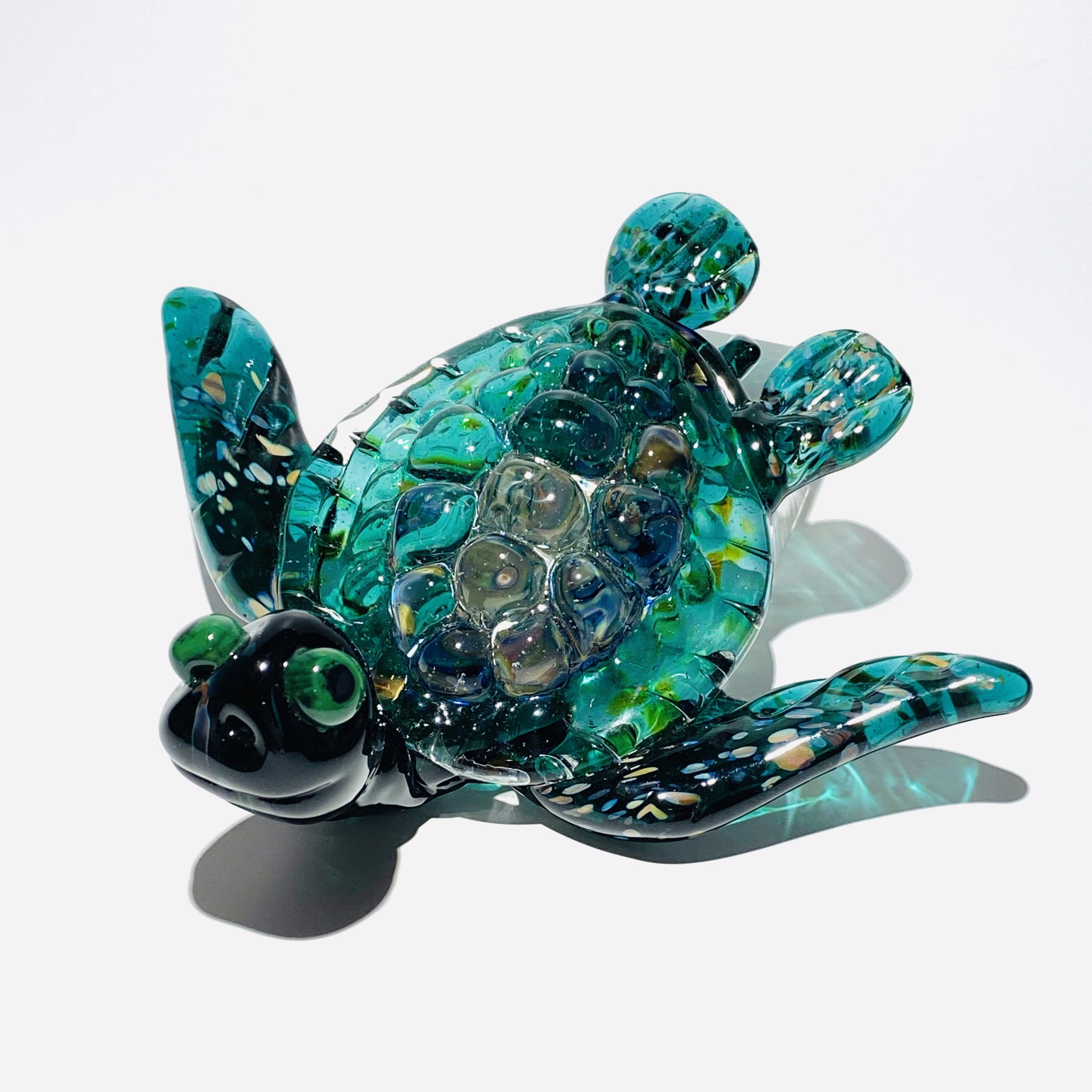 Turtle-Green, JG5 by John Glass