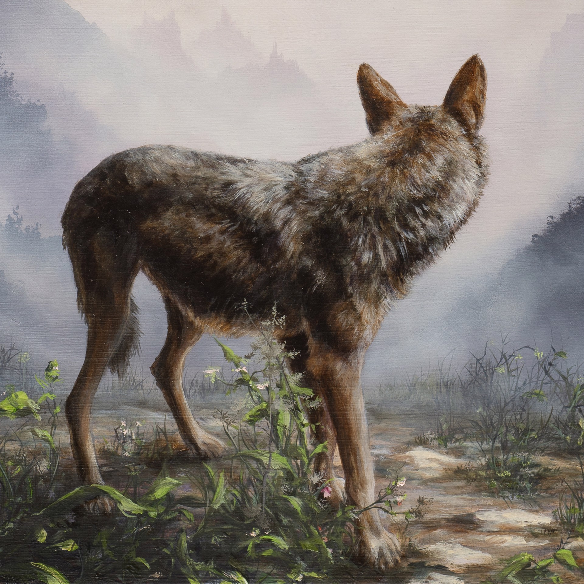 Red Wolf by Brian Mashburn