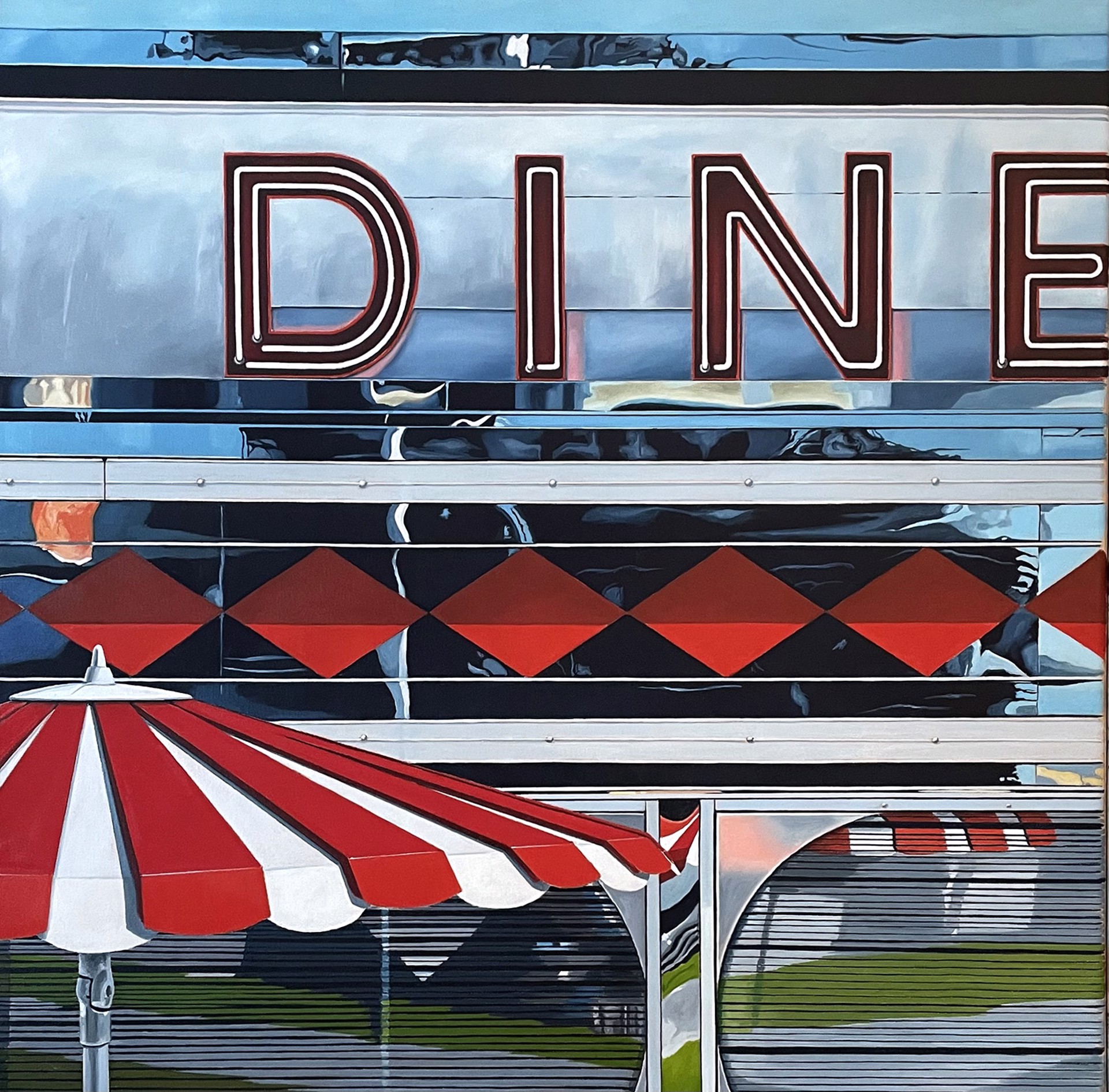 Robert Lavoie "Dine" by Oil Painters of America