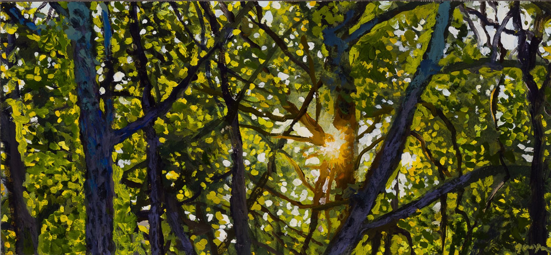 October Sun I by Woody Gwyn