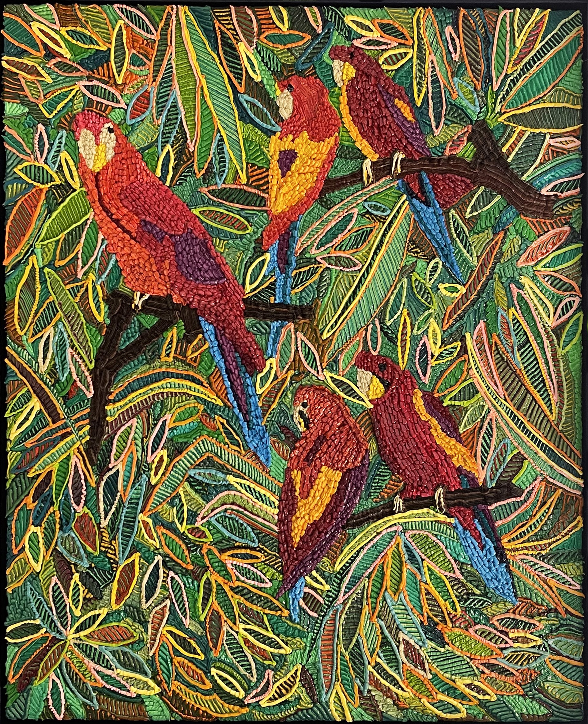 Birds by Caroline Larsen