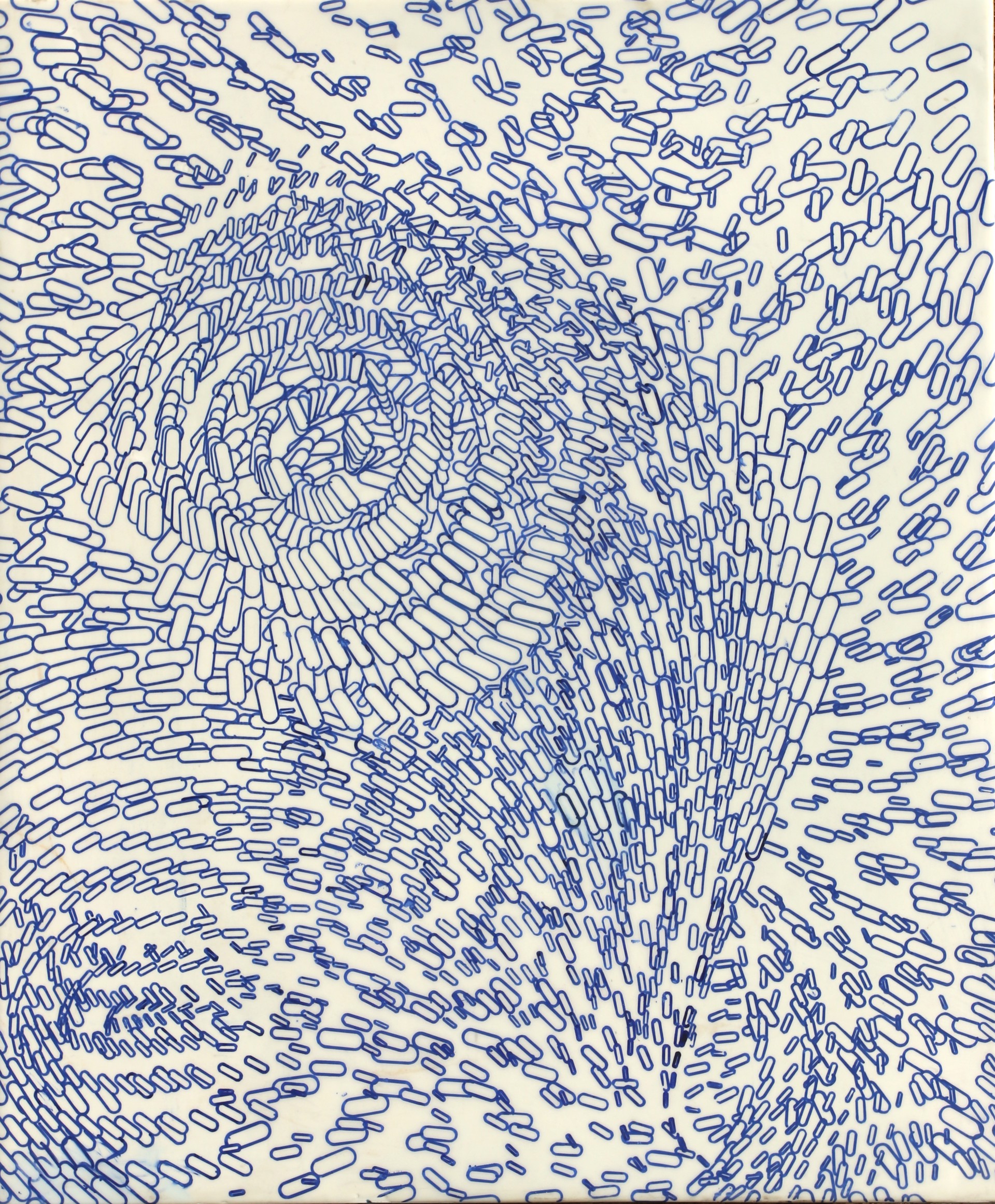 Blue Print 2 (Right) by Randy Colosky