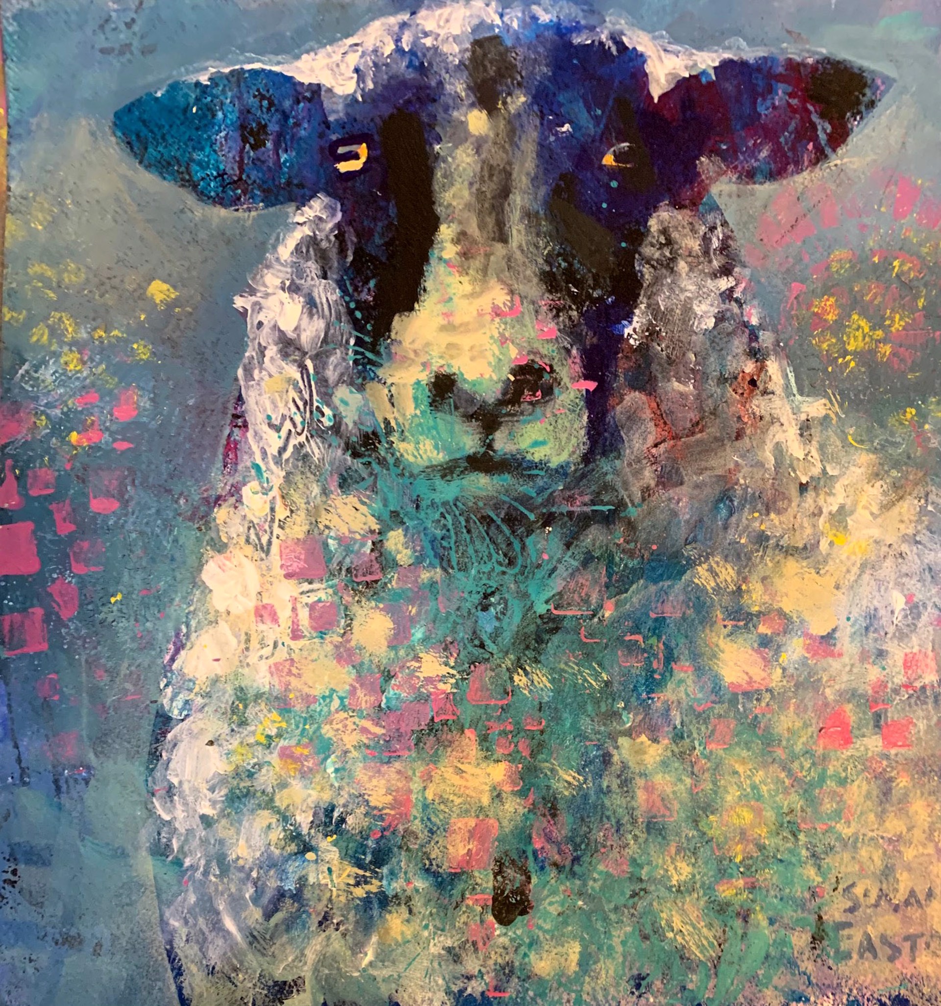Ewe by Susan Easton Burns