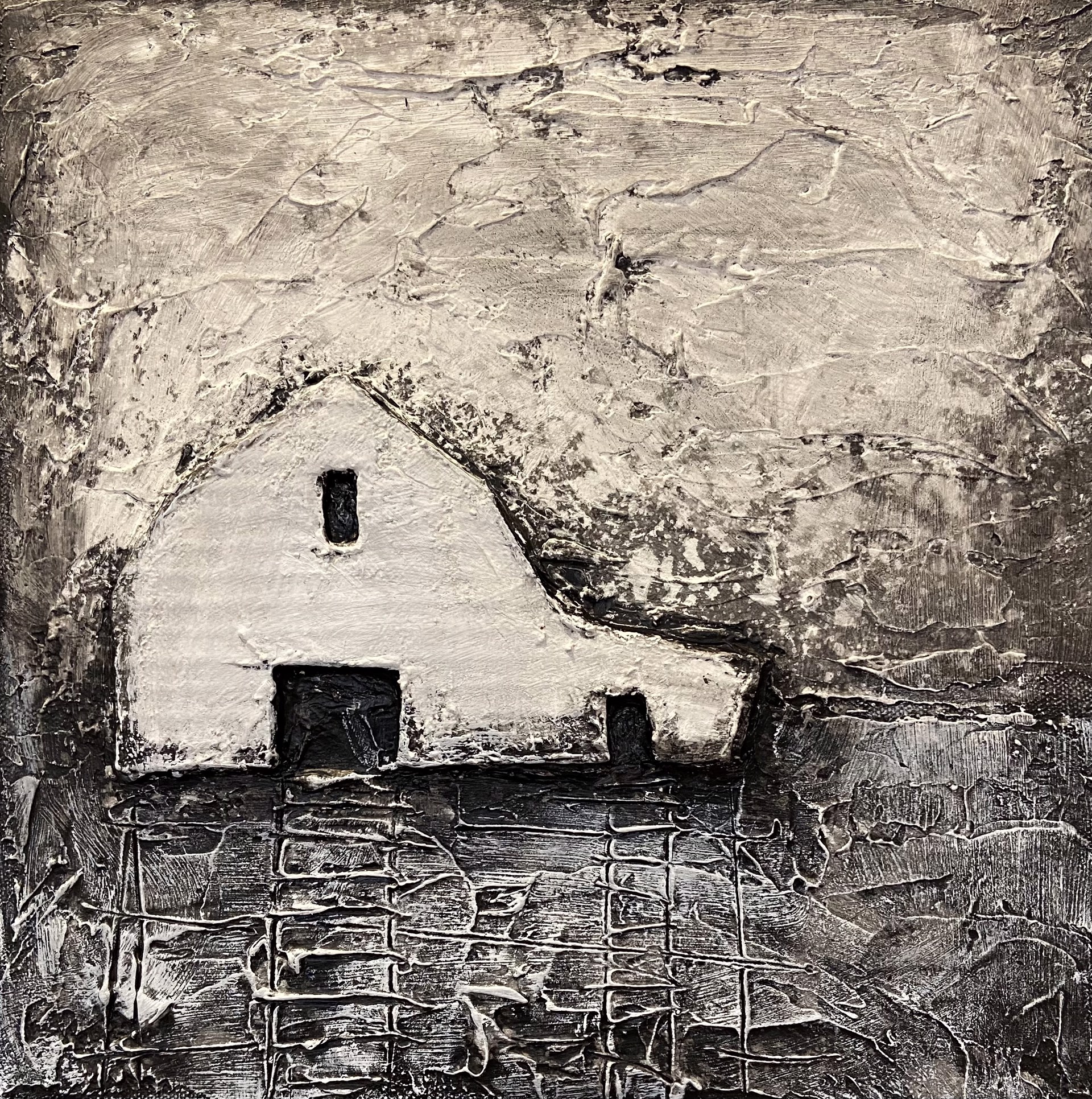 Old Barn by Lucia Stewart