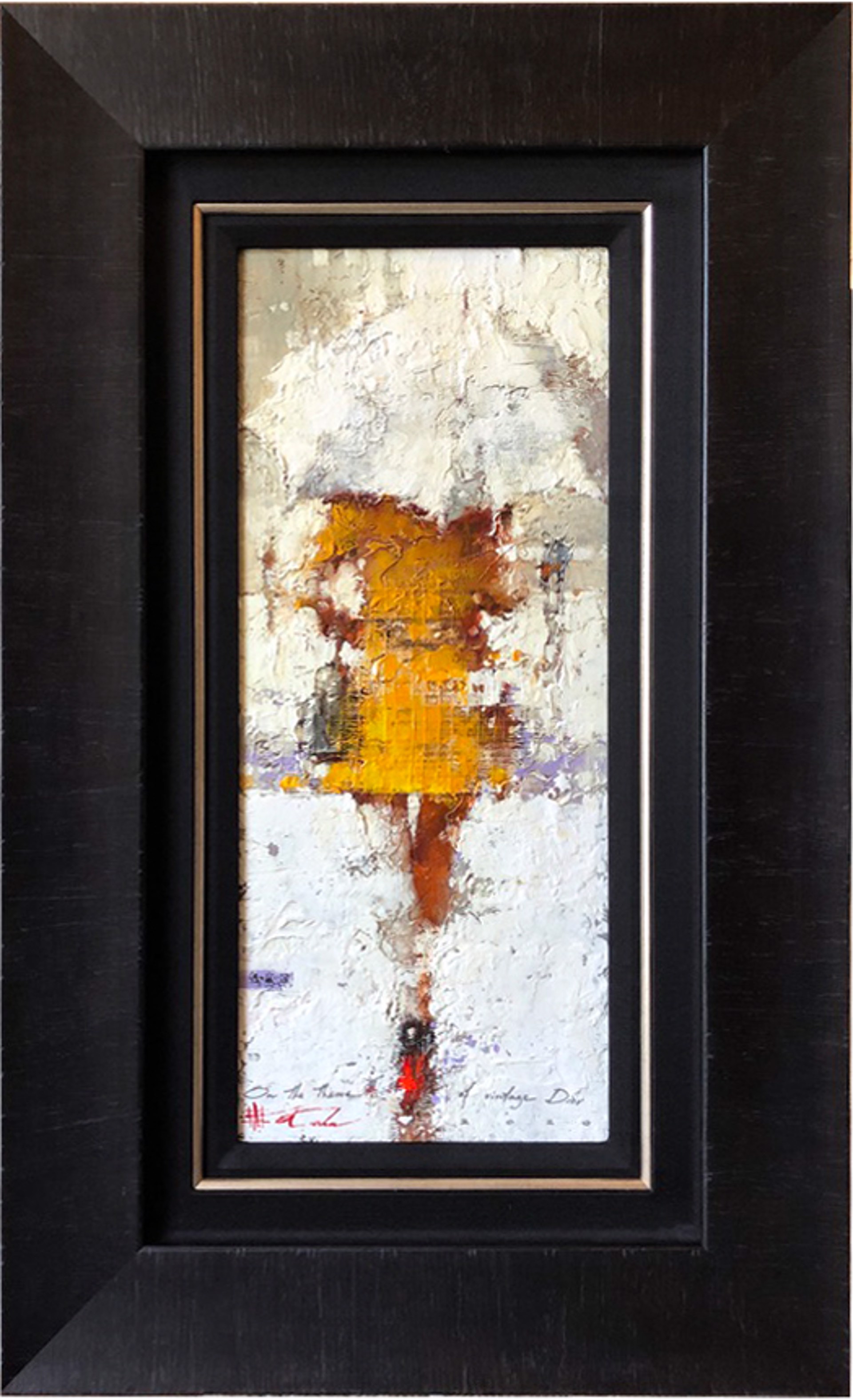 "On the Theme of Vintage Dior" AKD by Andre Kohn